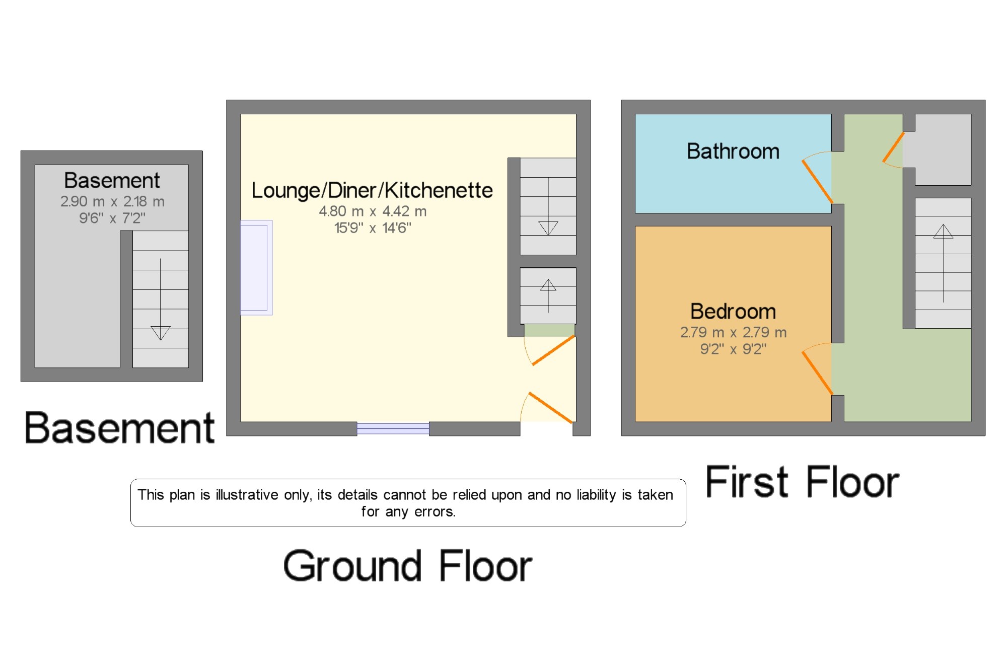 1 Bedrooms Terraced house for sale in Farholme Lane, Stacksteads, Rossendale, Lancashire OL13