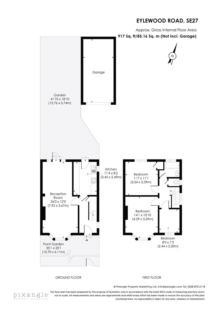 3 Bedrooms Semi-detached house for sale in Eylewood Road, West Norwood, London SE27