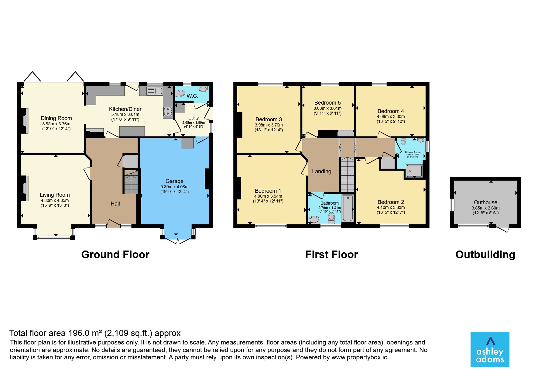 38, Breedon Street, Nottingham floorplan