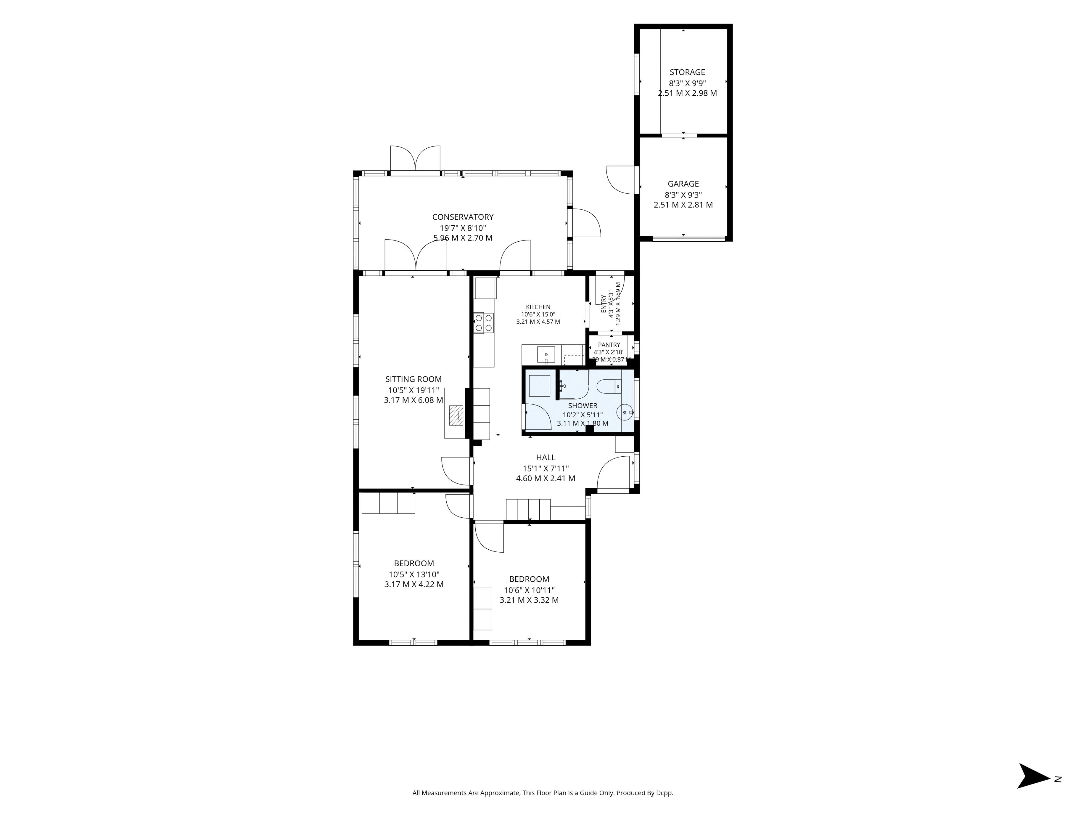 14, Mill Lane, Bury St. Edmunds floorplan