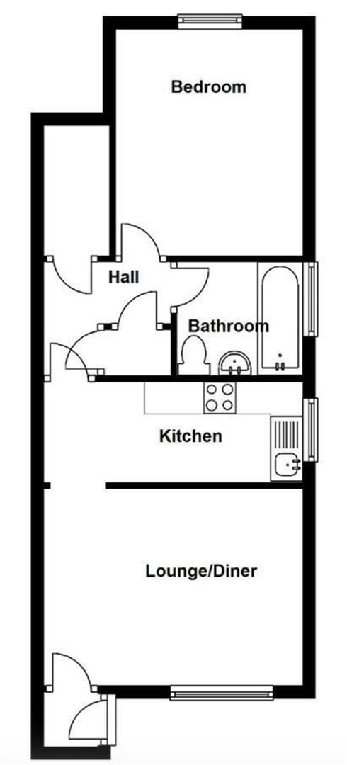 40, Haldene, Milton Keynes floorplan