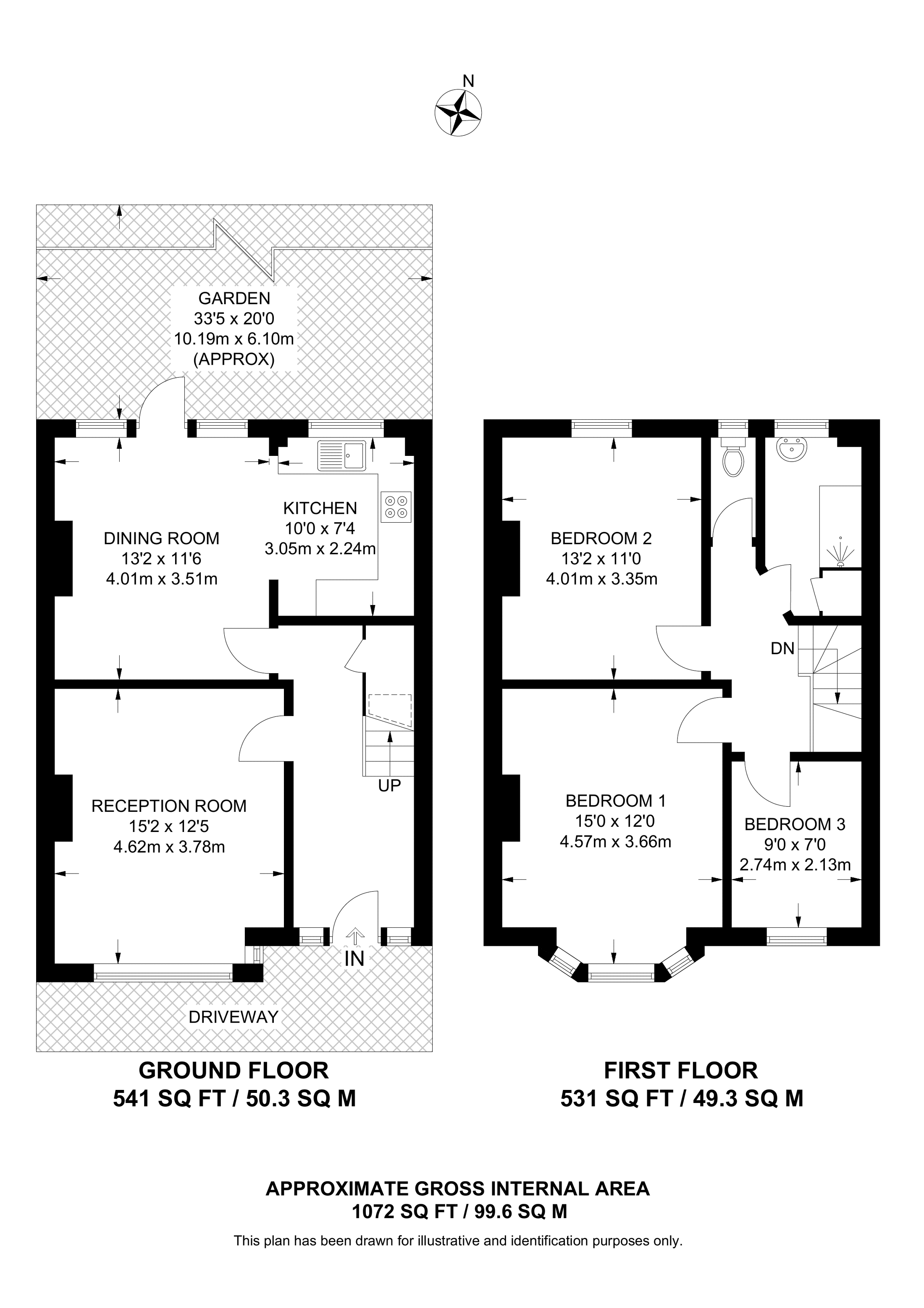 Goldwell Road, Thornton Heath floorplan