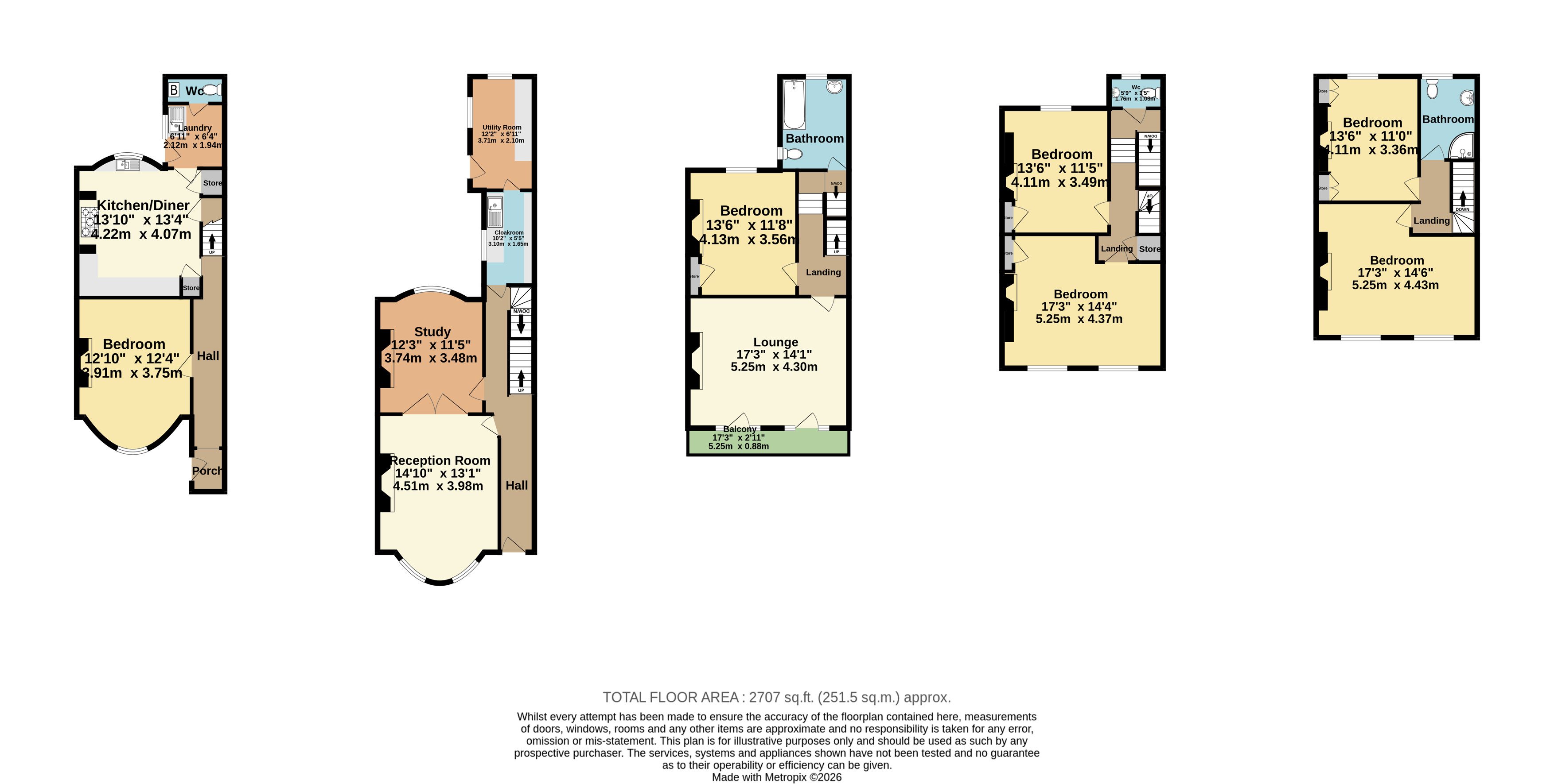 14, Paragon, Ramsgate floorplan