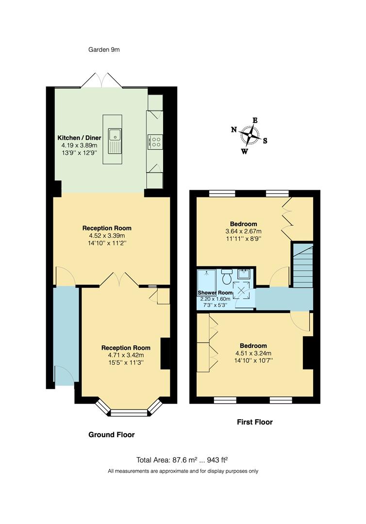 19, Chatham Road, Walthamstow floorplan