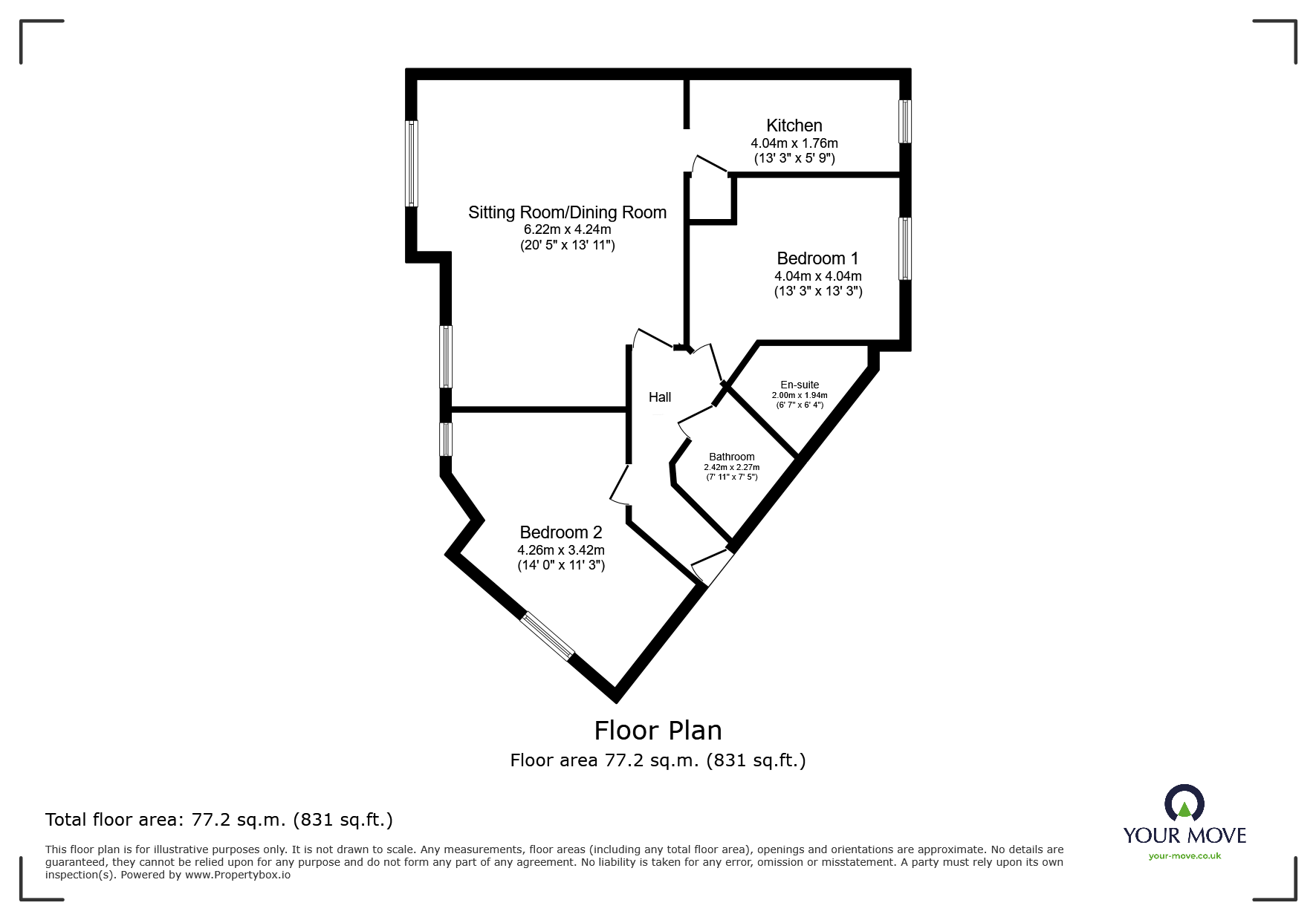 41, Gadbury Fold, Manchester floorplan