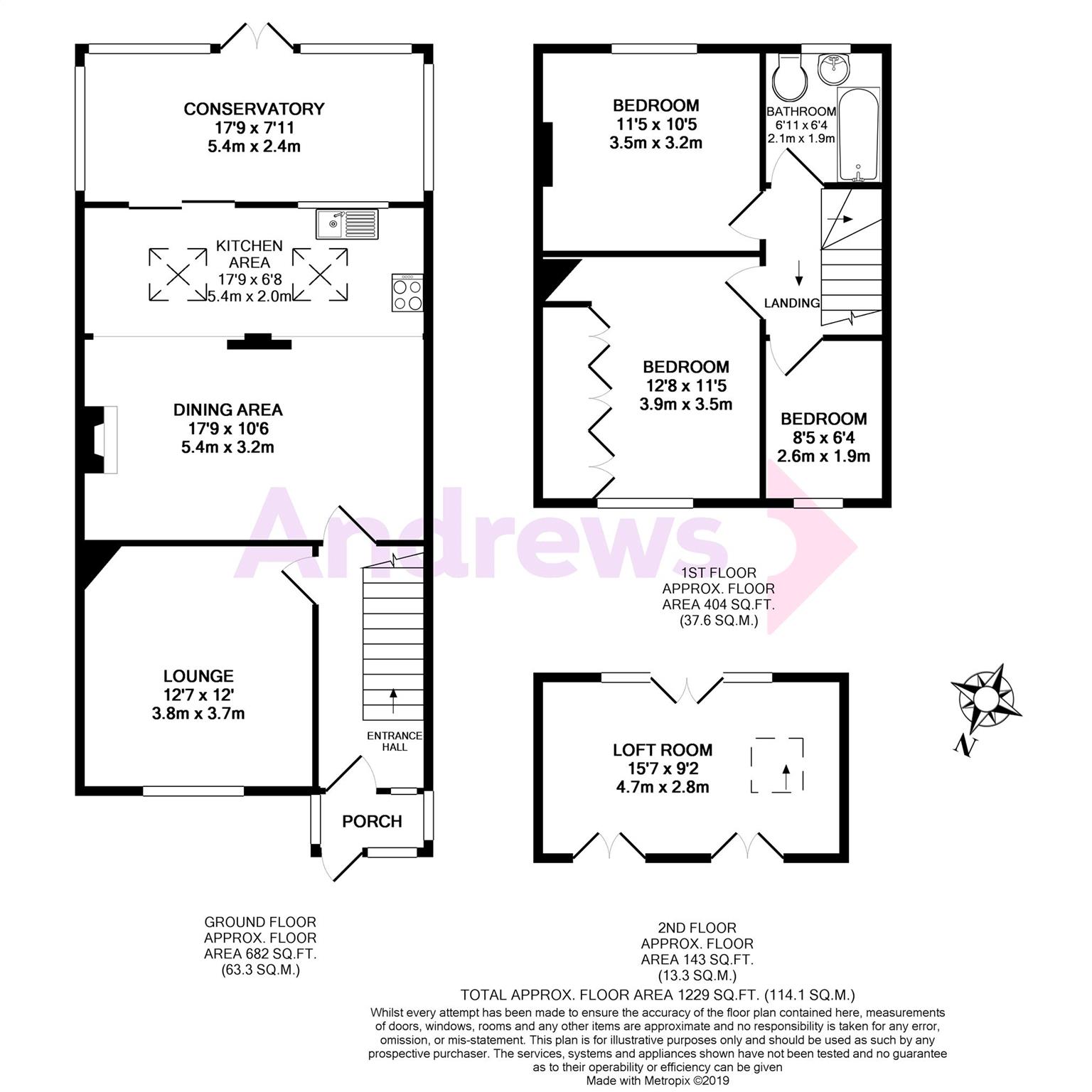 3 Bedrooms Terraced house for sale in Lennard Road, Dunton Green, Sevenoaks TN13