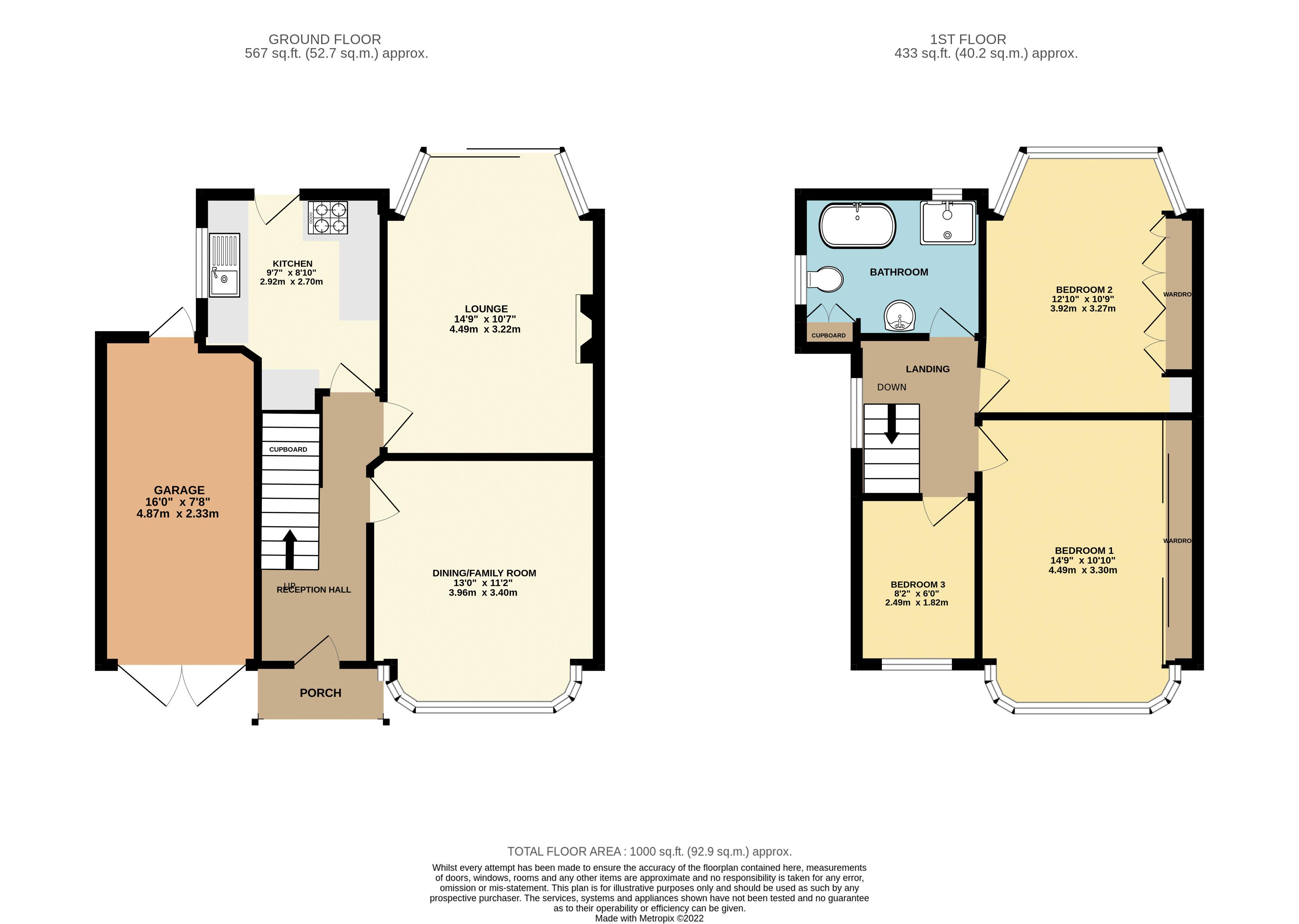 Lower Barn Road, Riddlesdown, Purley, Surrey CR8, 3 bedroom detached