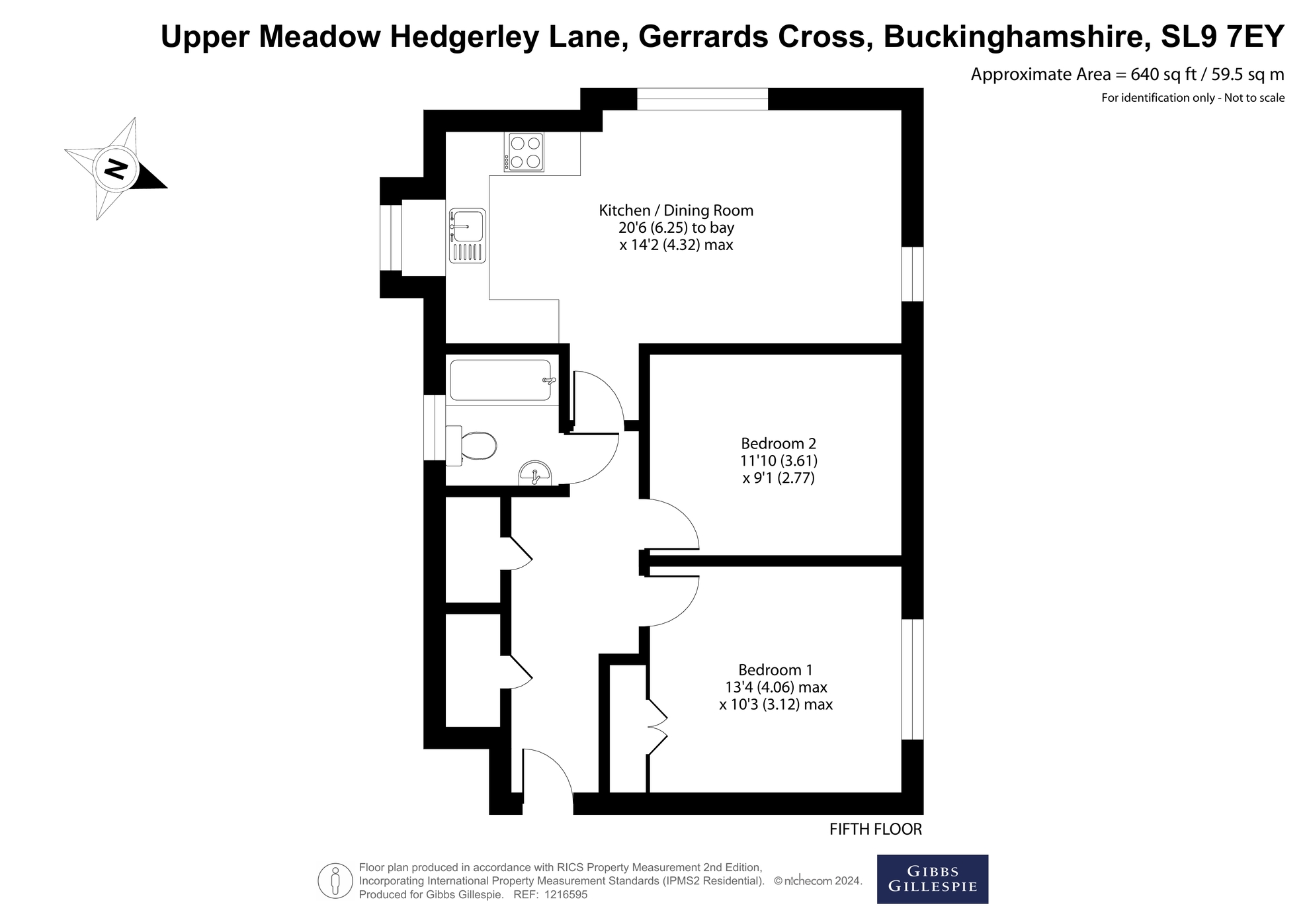 8 Upper Meadow,, Hedgerley Lane, Buckinghamshire floorplan