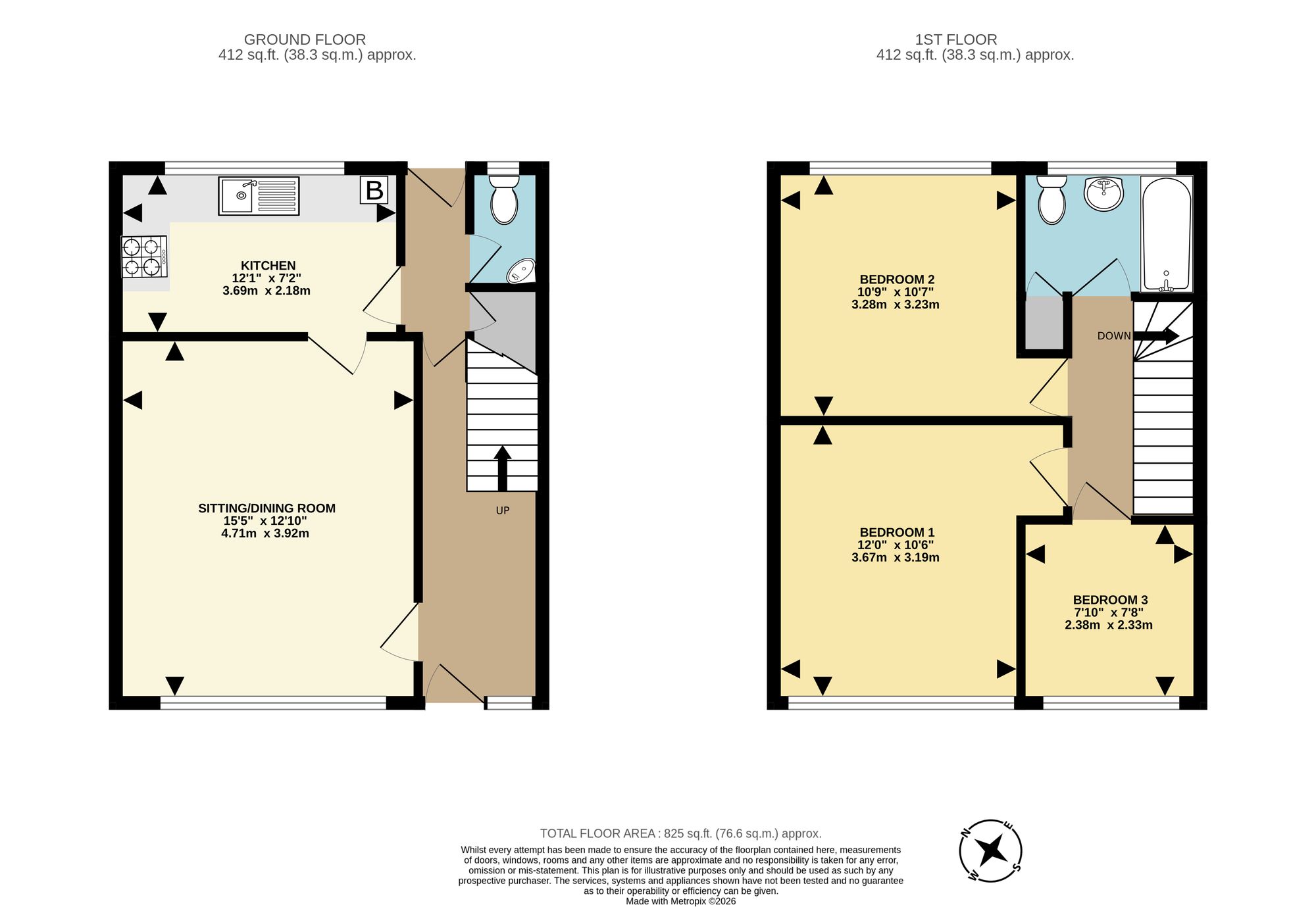 6 Shelley Avenue, Torquay floorplan
