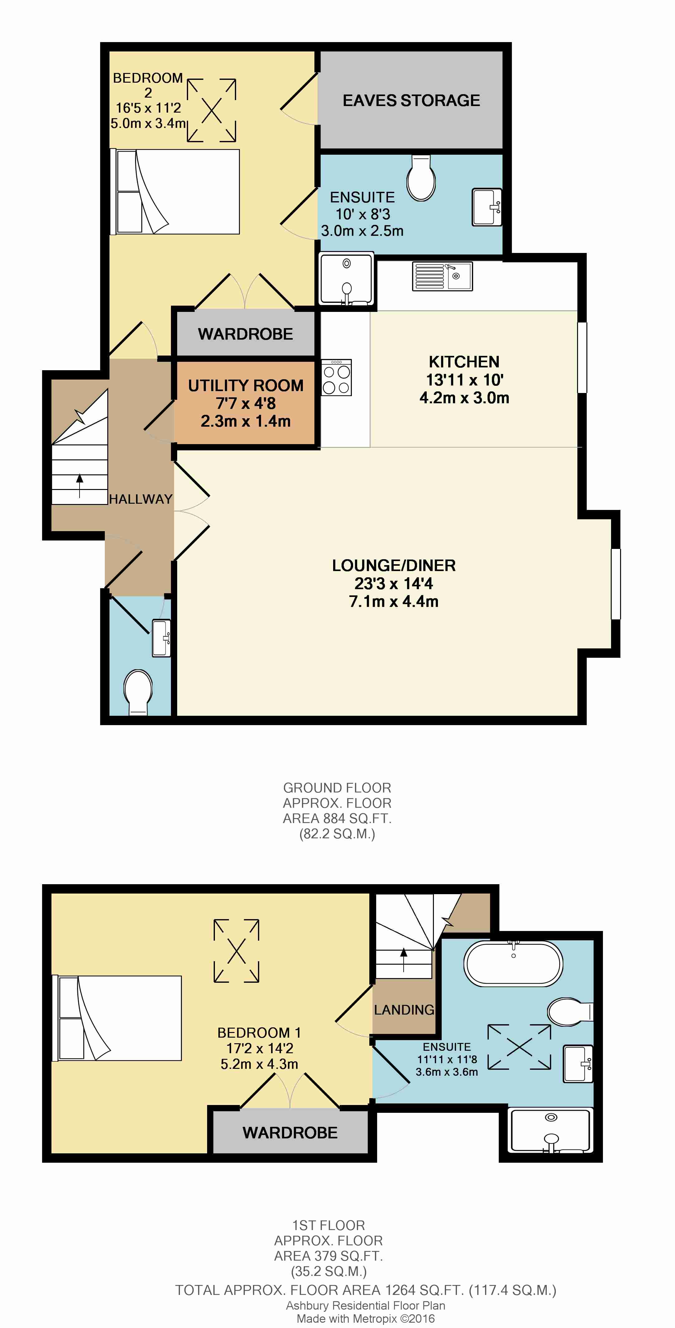 2 Bedrooms Flat to rent in Ibbotsons Lane, Liverpool L17