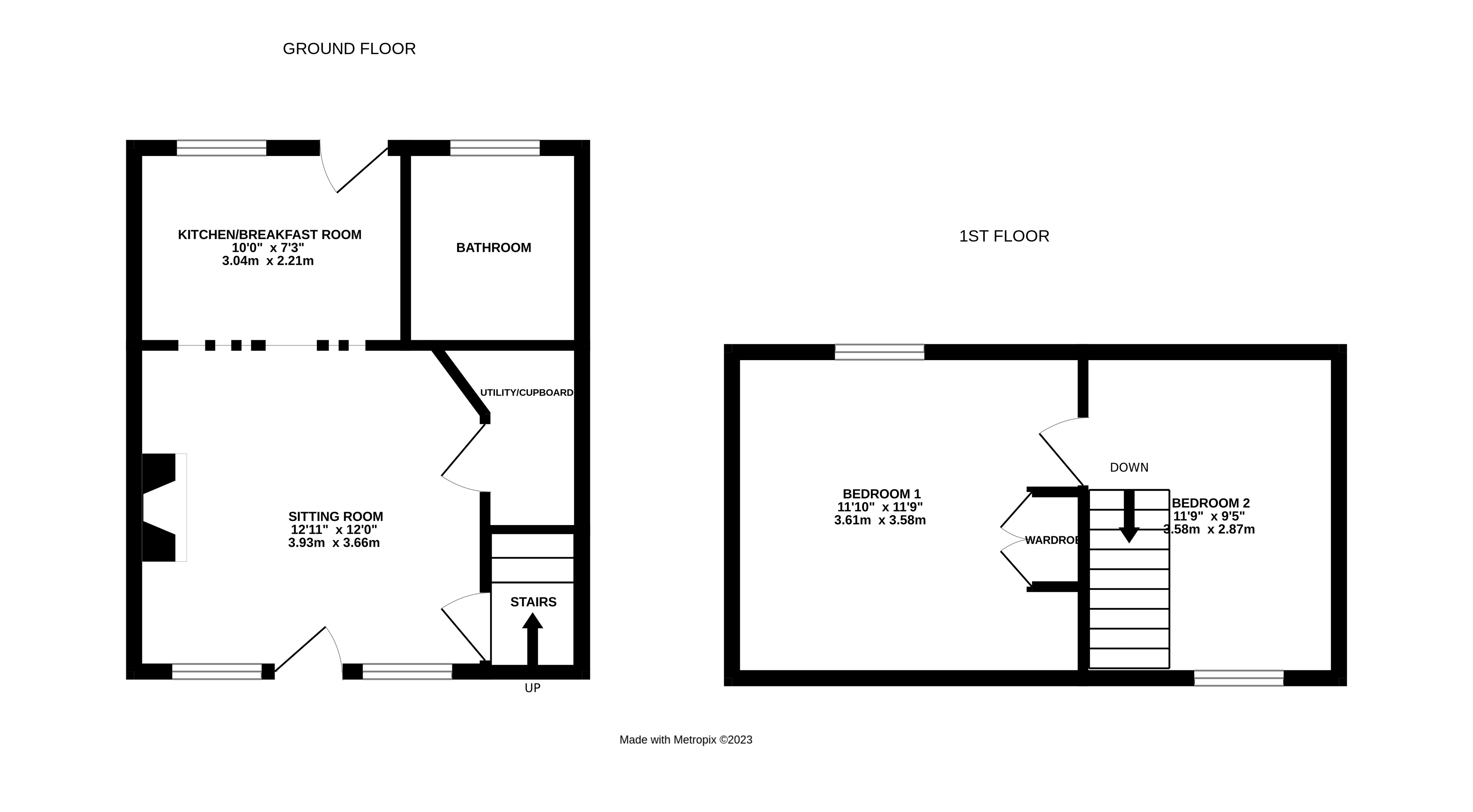 6, Shilling Street, Sudbury floorplan