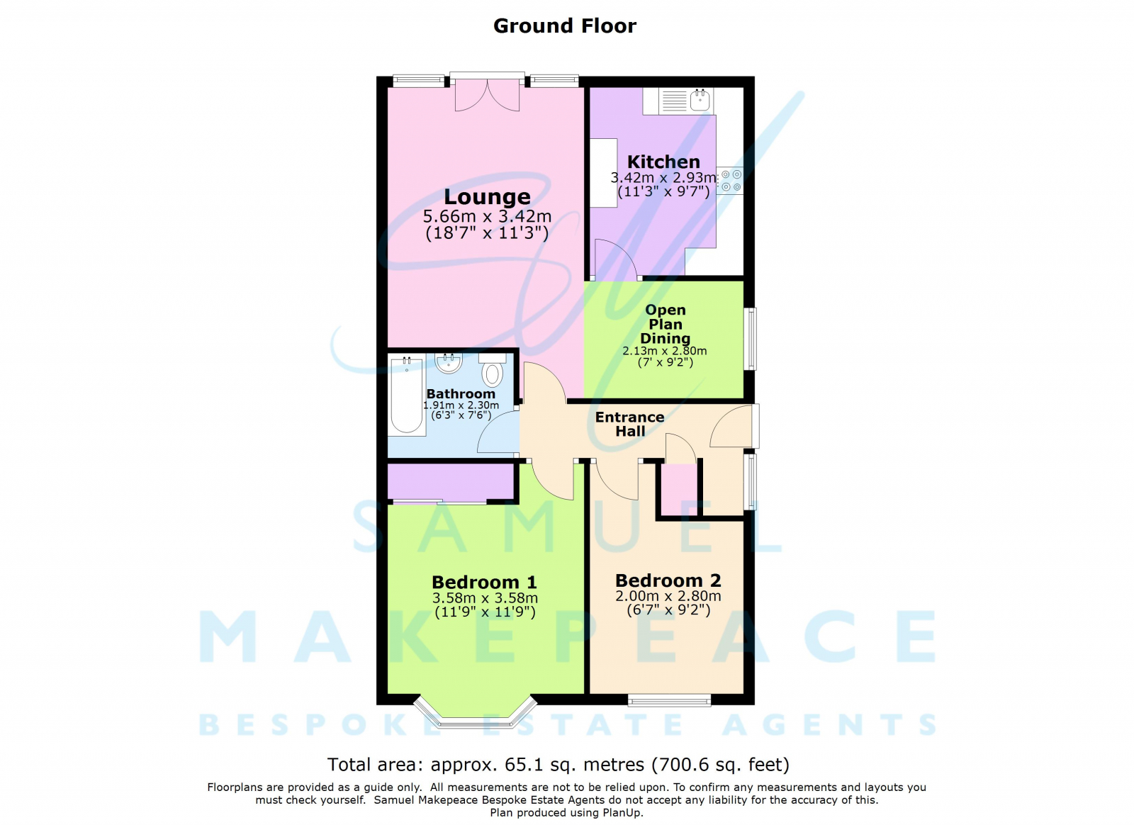 1 Shipley Gardens, Talke Pits, Stoke-on-Trent floorplan