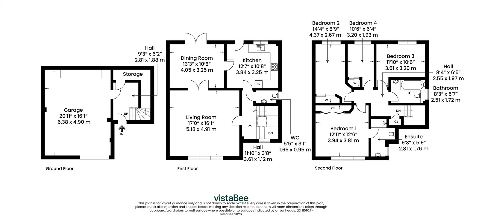 10, Redwing Drive, Greenock floorplan