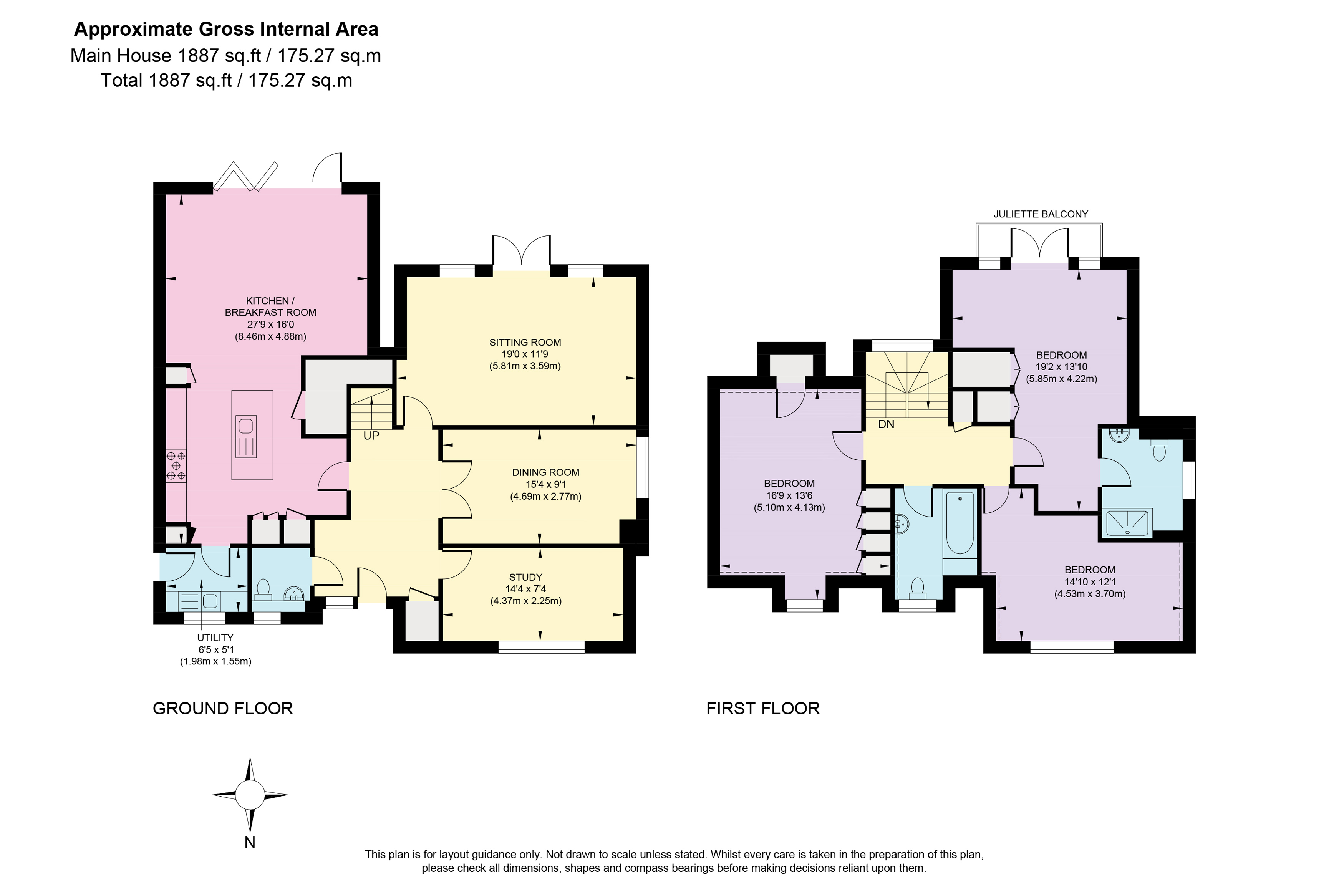 Cold Norton Farm, Cobham floorplan