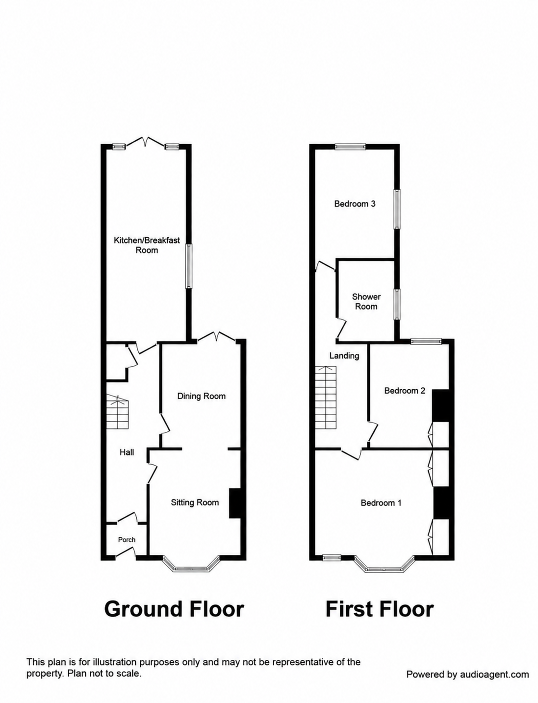 115 Ashton Road, Luton floorplan