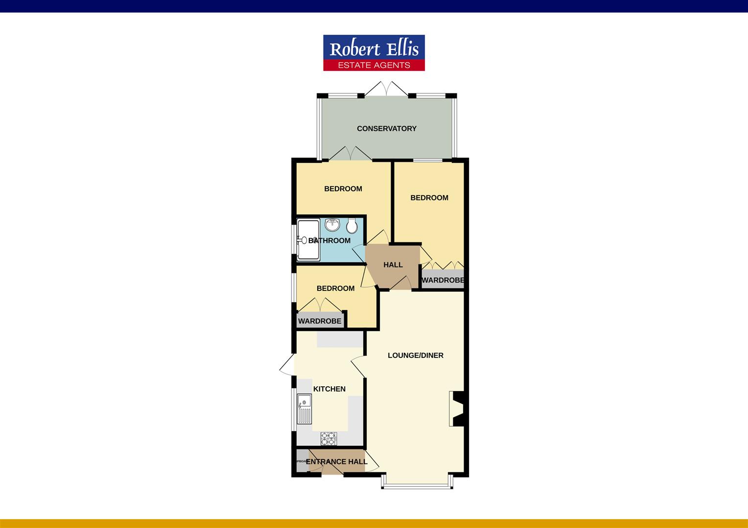 24, Winterbourne Drive, Nottingham floorplan