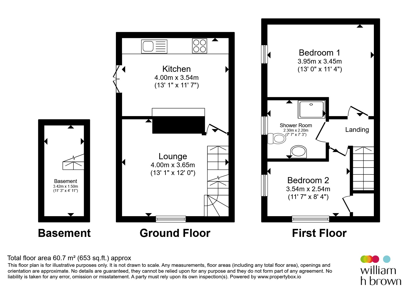 2, The Laurels, BRAINTREE floorplan