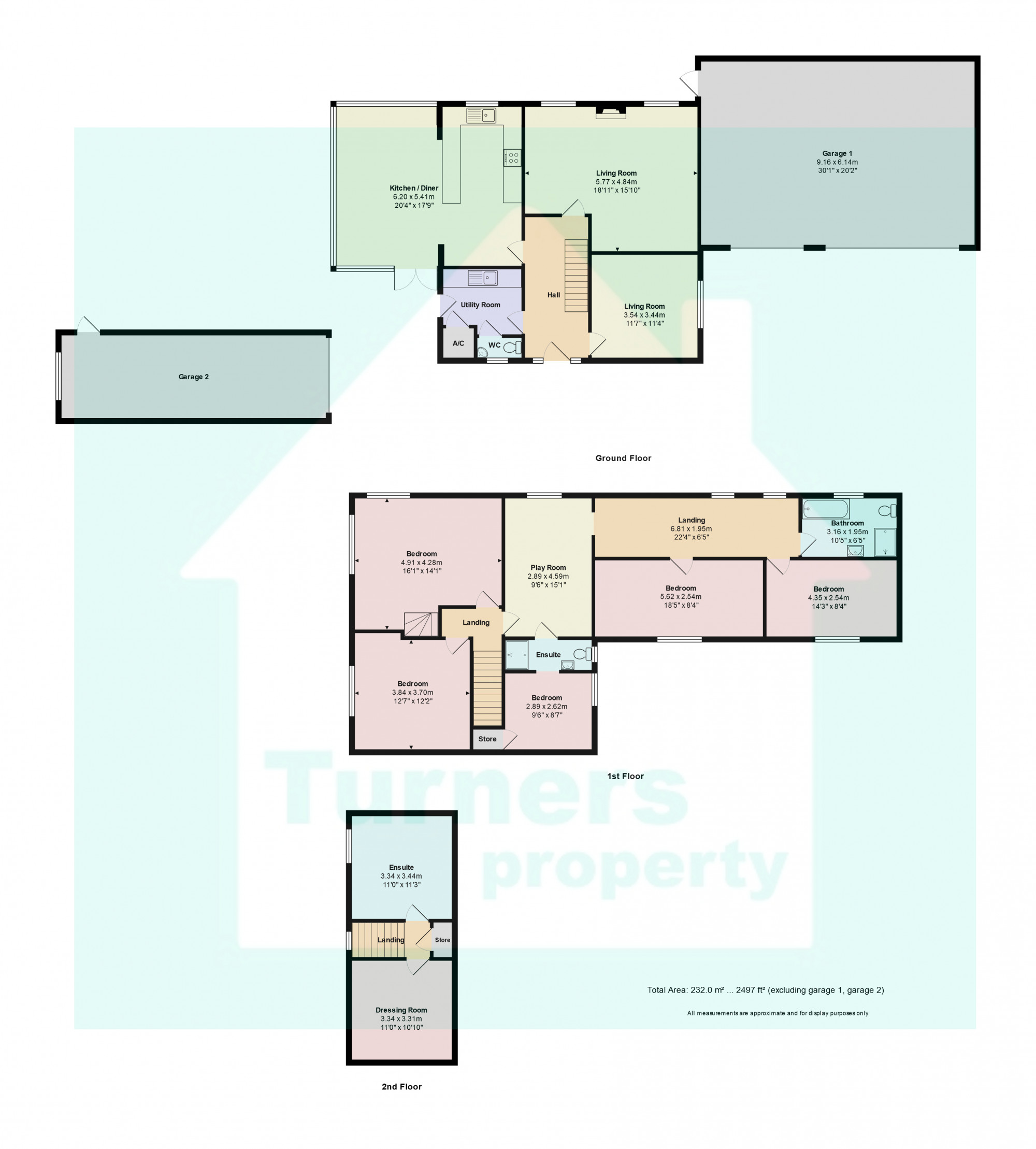 Wareham Road, Lytchett Matravers, Poole BH16, 5 bedroom detached house