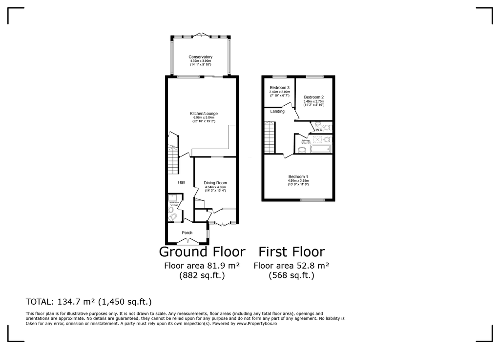 Hagden Lane, Hertfordshire floorplan