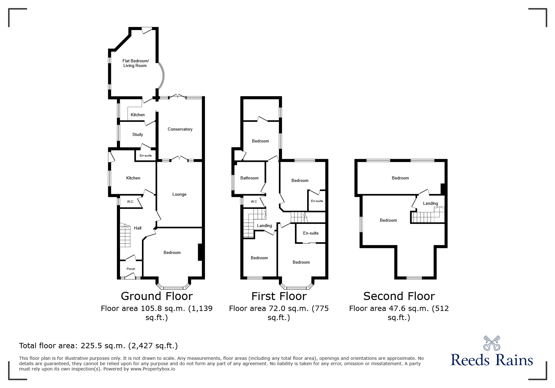 16, Park Road, Coventry floorplan