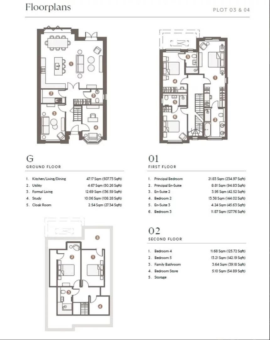 Plot 4, Chase View, Spring Court Road, Enfield floorplan