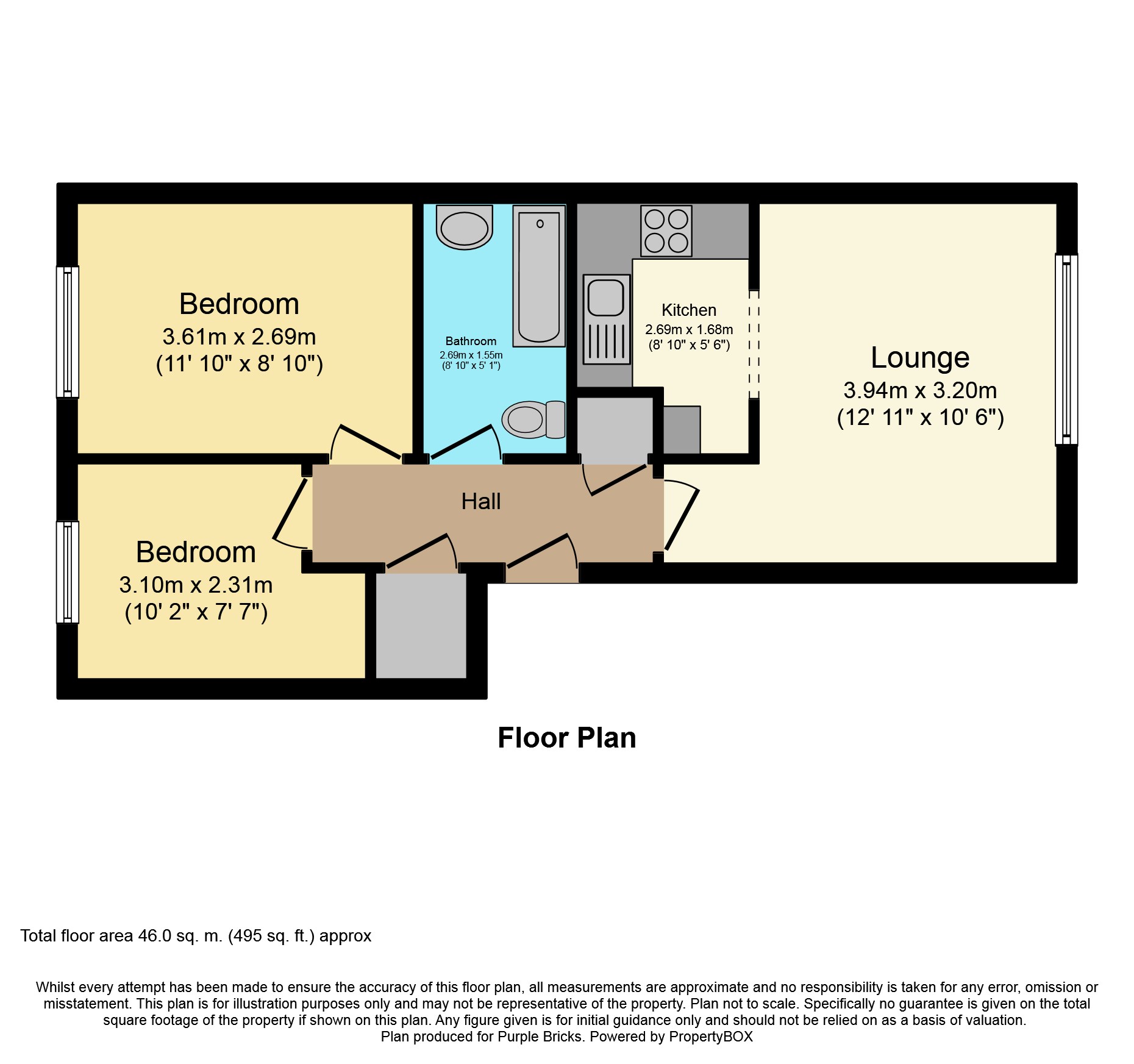 2 Bedrooms Flat for sale in George Street, York YO1