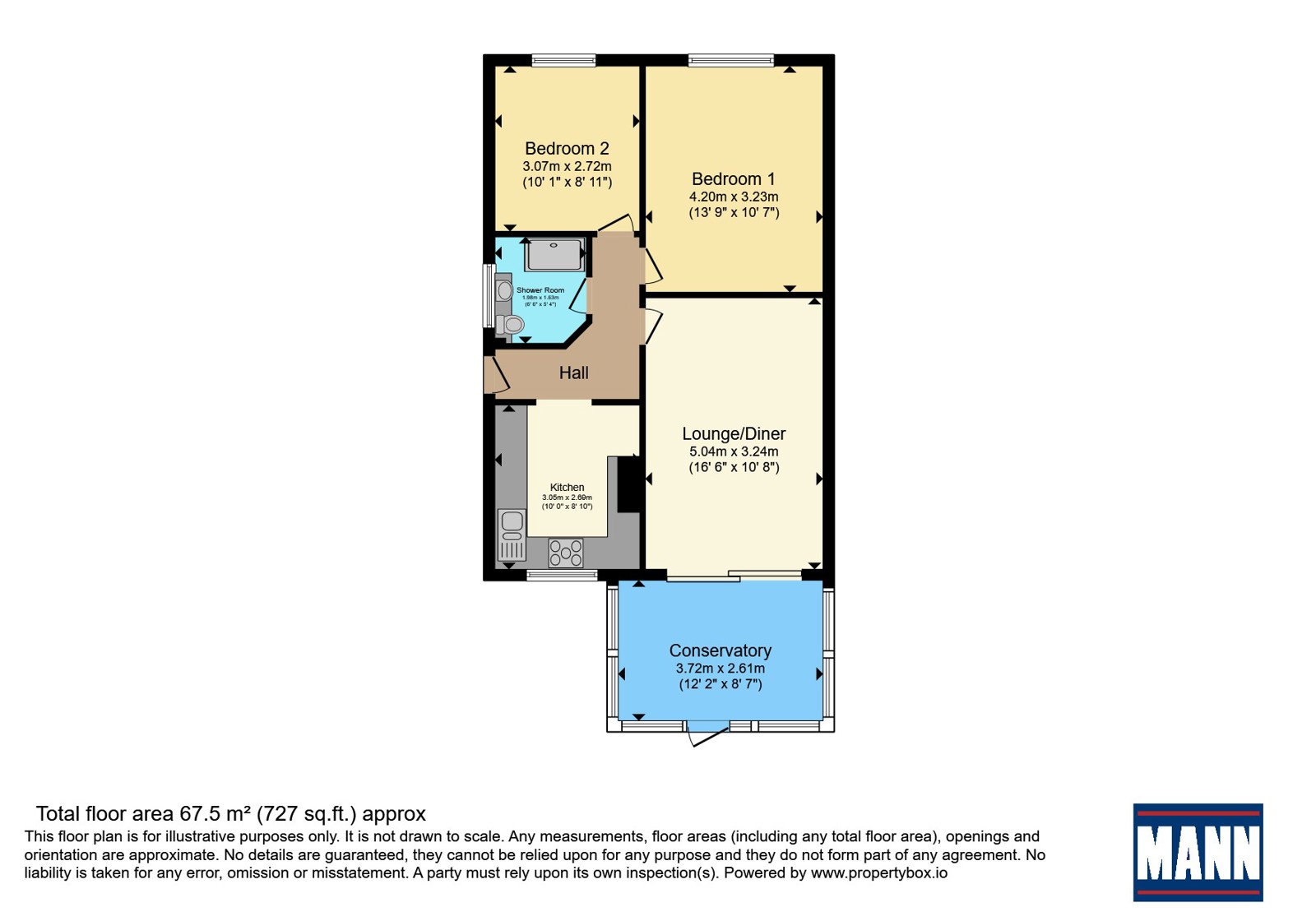4, Farm Hill Avenue, Kent floorplan