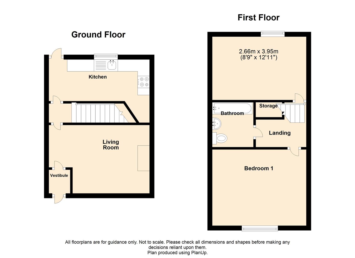 105, Kay Street, Darwen floorplan