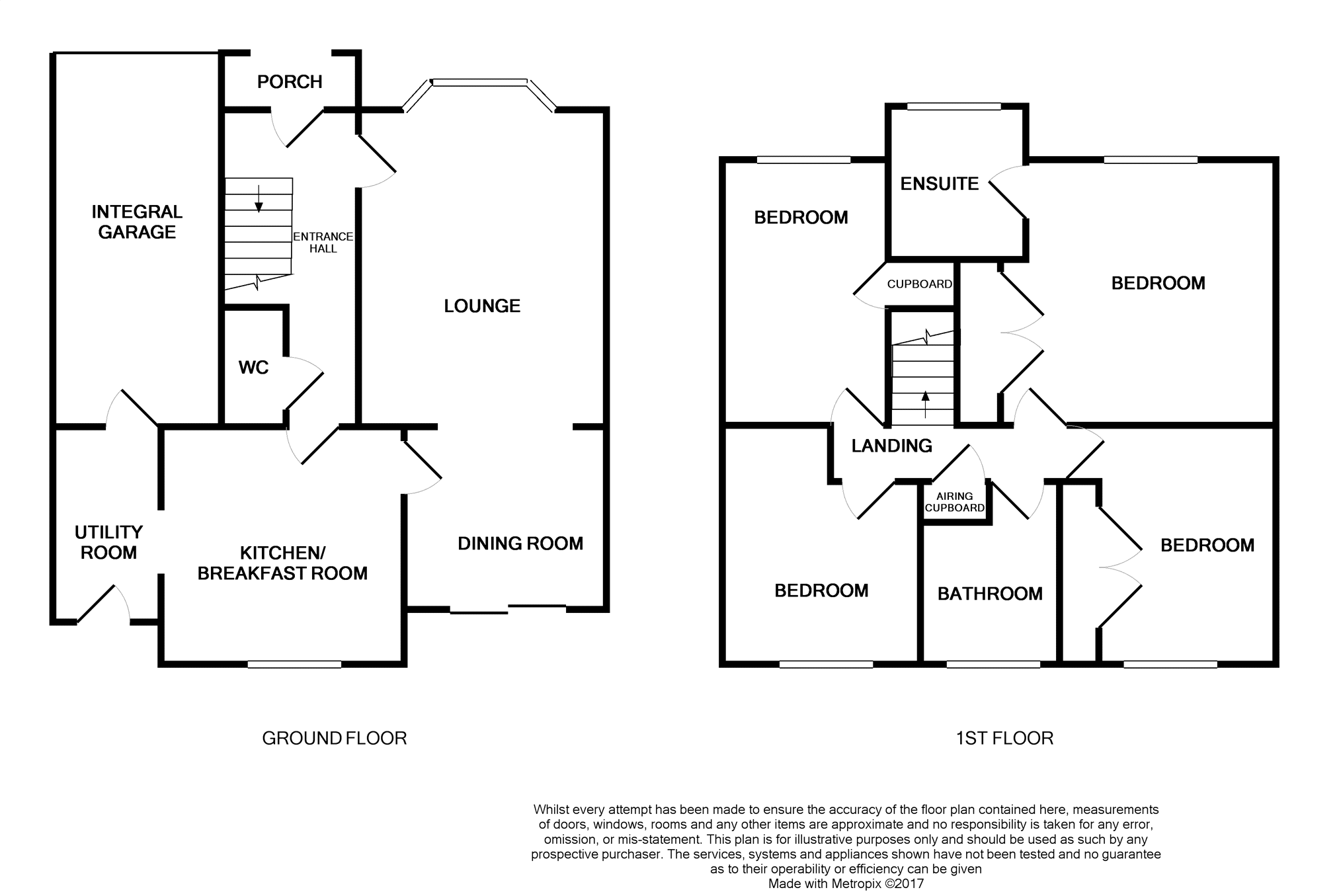 4 Bedrooms Detached house to rent in Campion Road, Swadlincote DE11