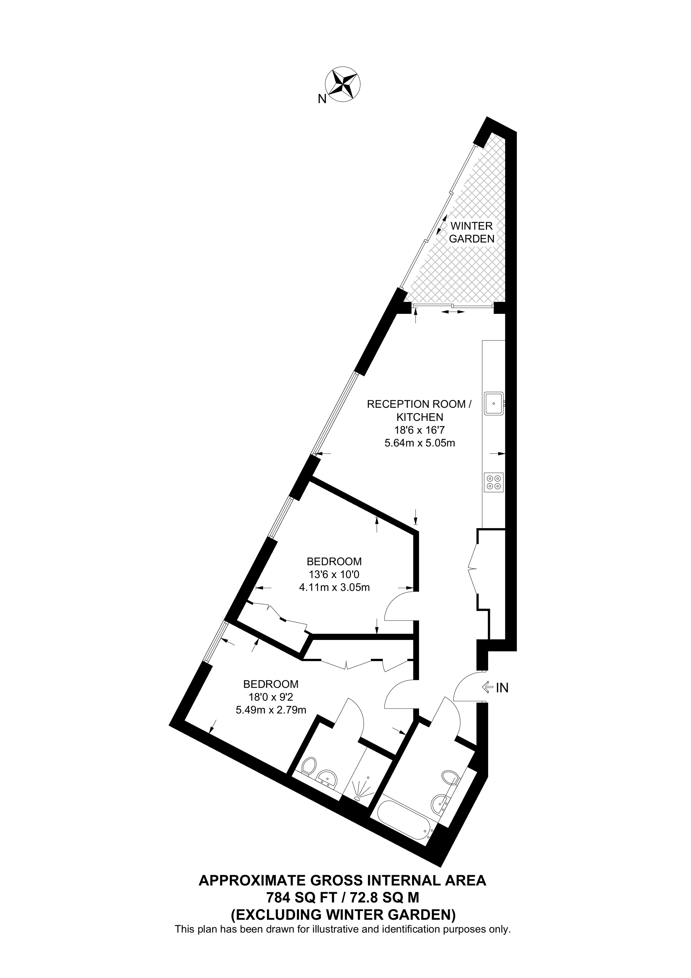 New Drum Street, Aldgate floorplan