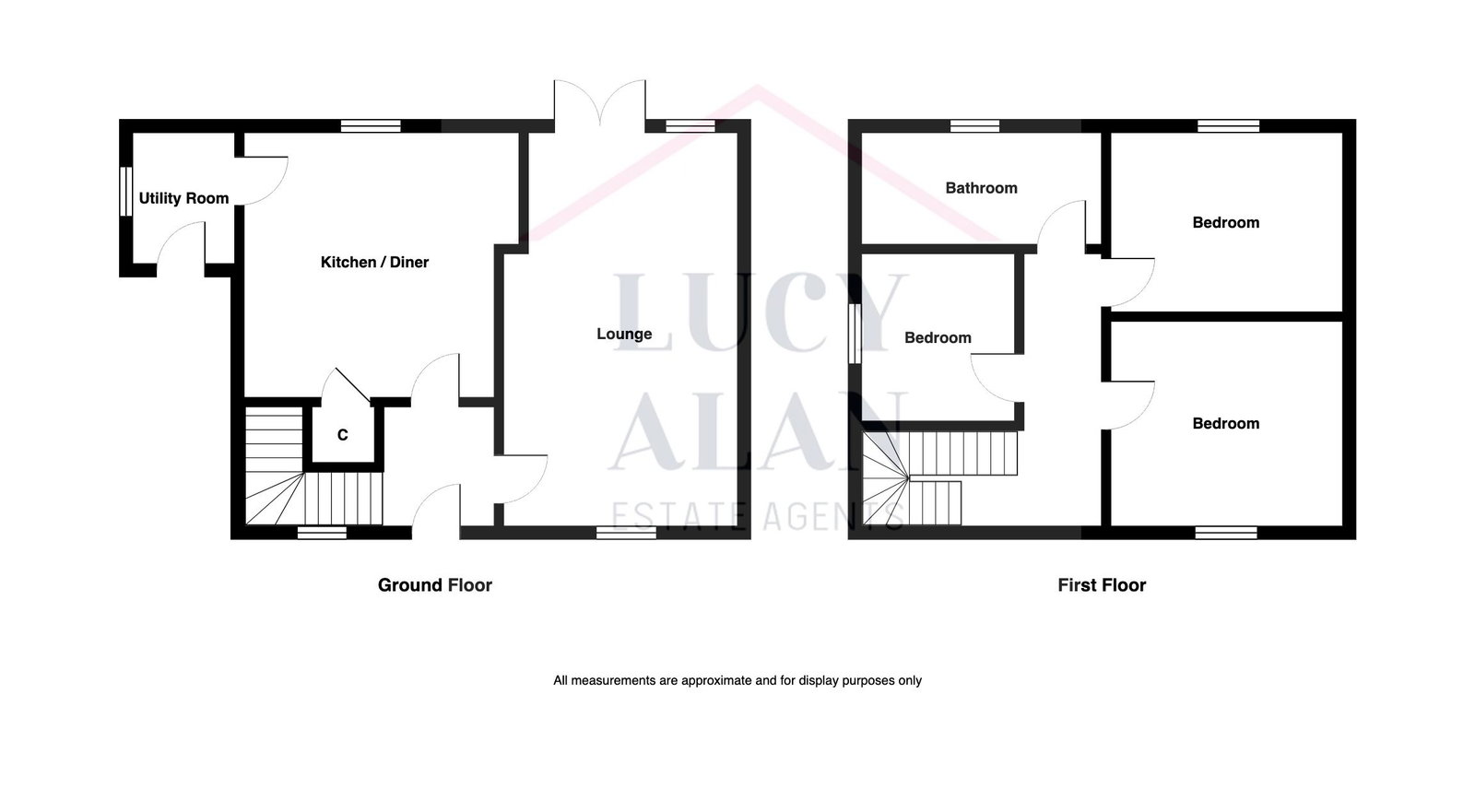 10, Orchard Close, Northampton floorplan
