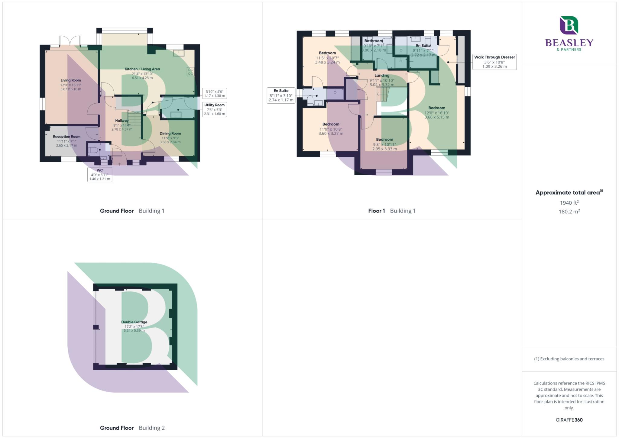 17, Read Loke, Milton Keynes floorplan