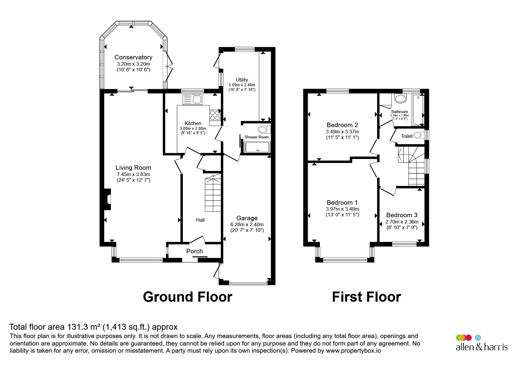 53, Weedon Road, Swindon floorplan