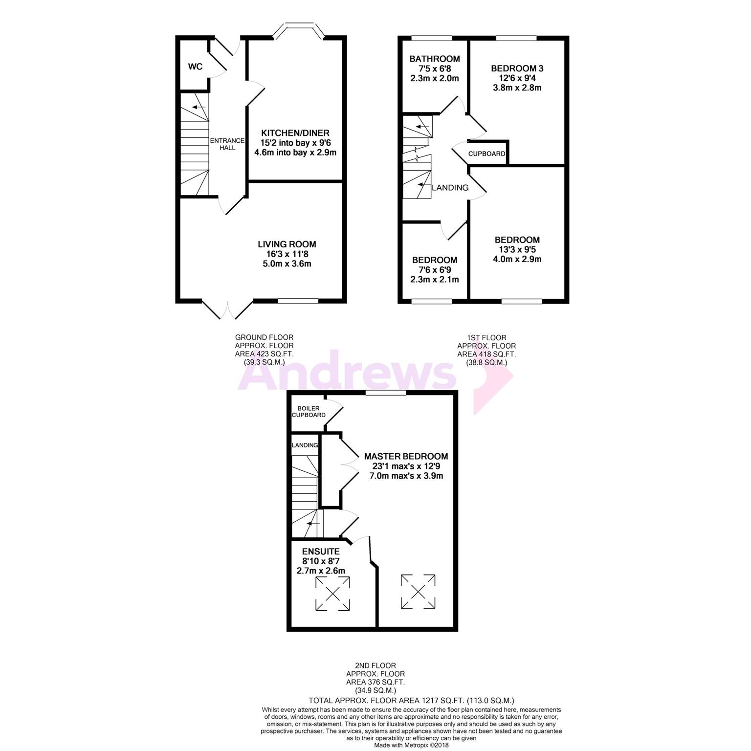 4 Bedrooms Terraced house to rent in Brockworth, Gloucester GL3