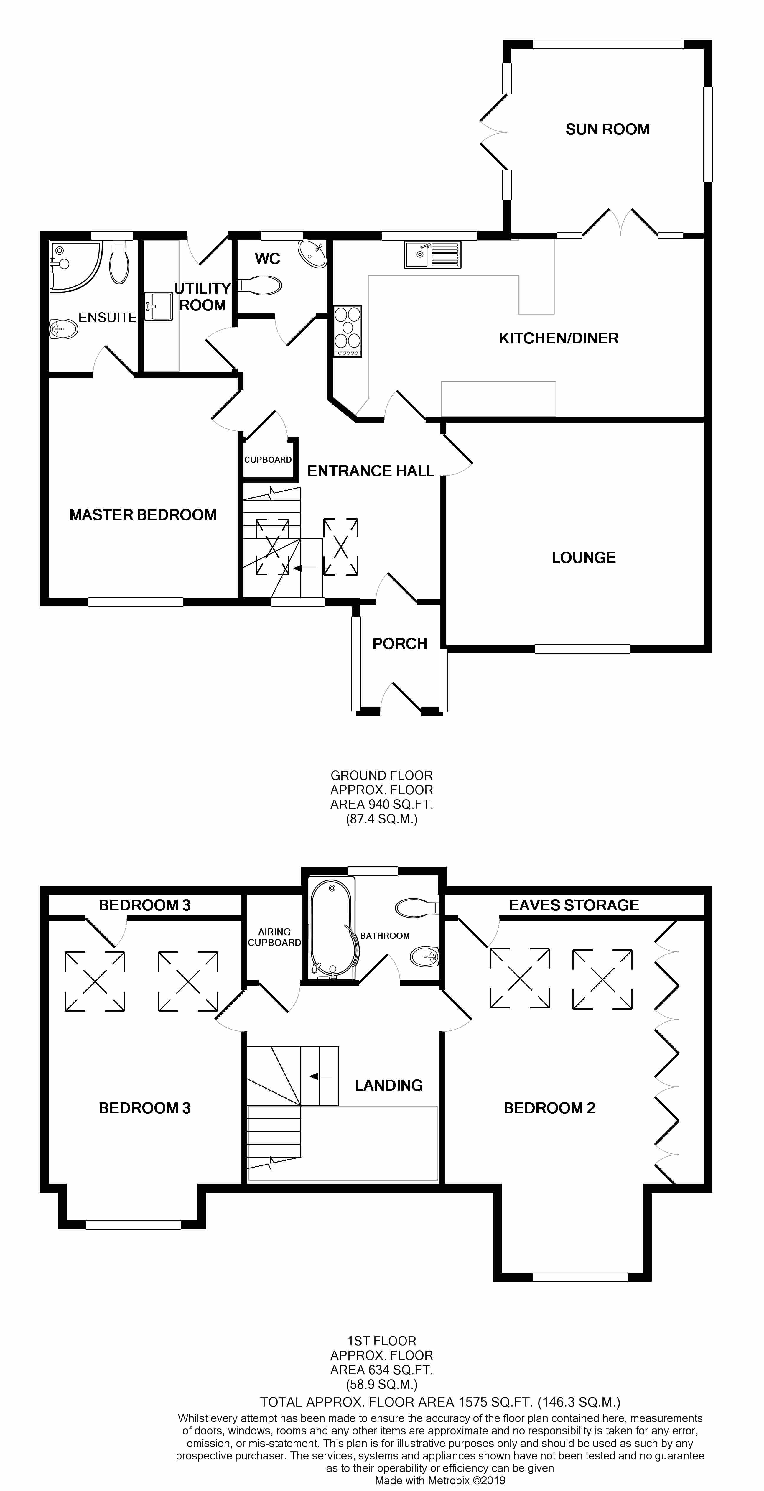 3 Bedrooms Chalet for sale in Barley Road, Great Chishill, Royston SG8