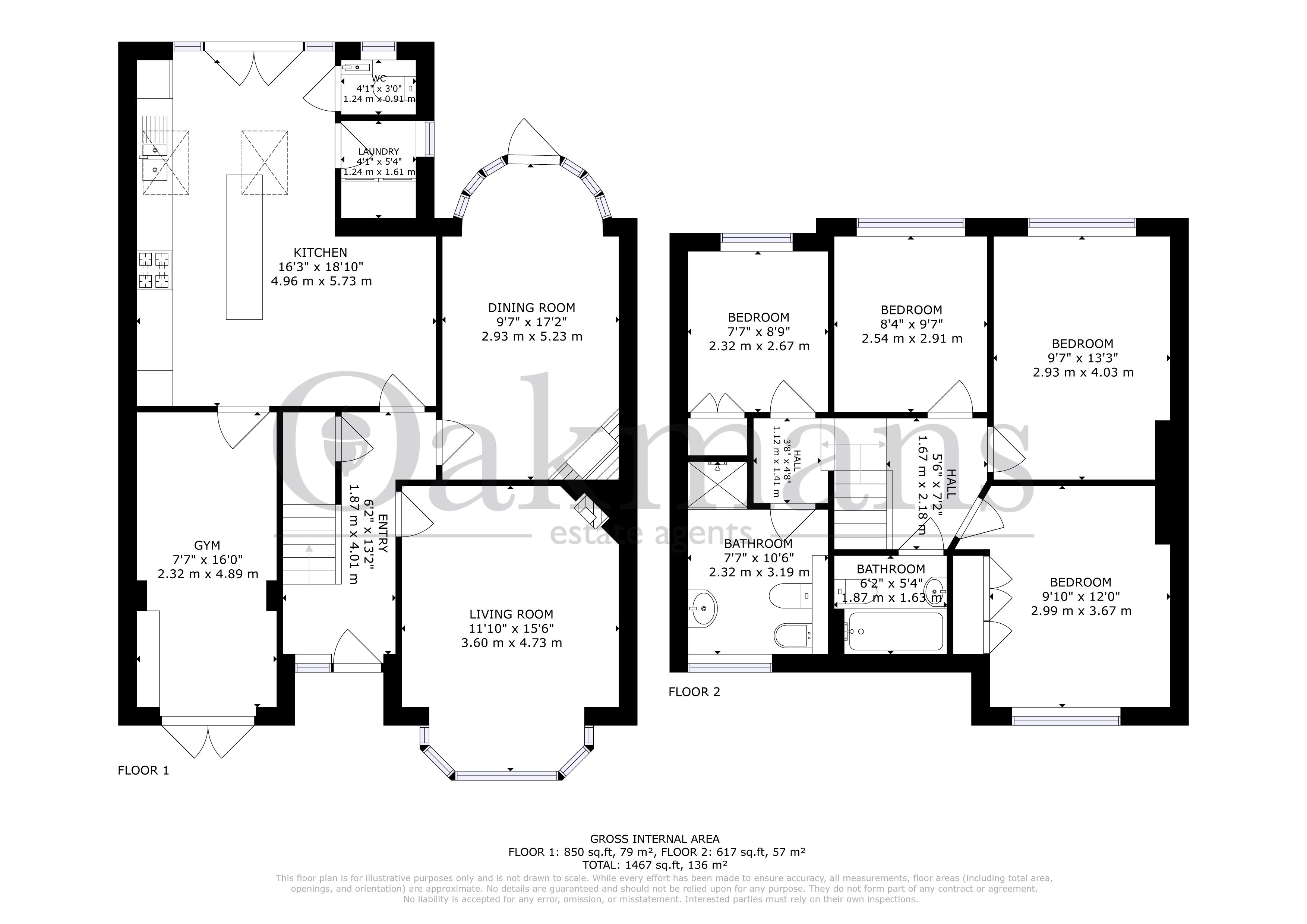 55, Webb Lane, West Midlands floorplan