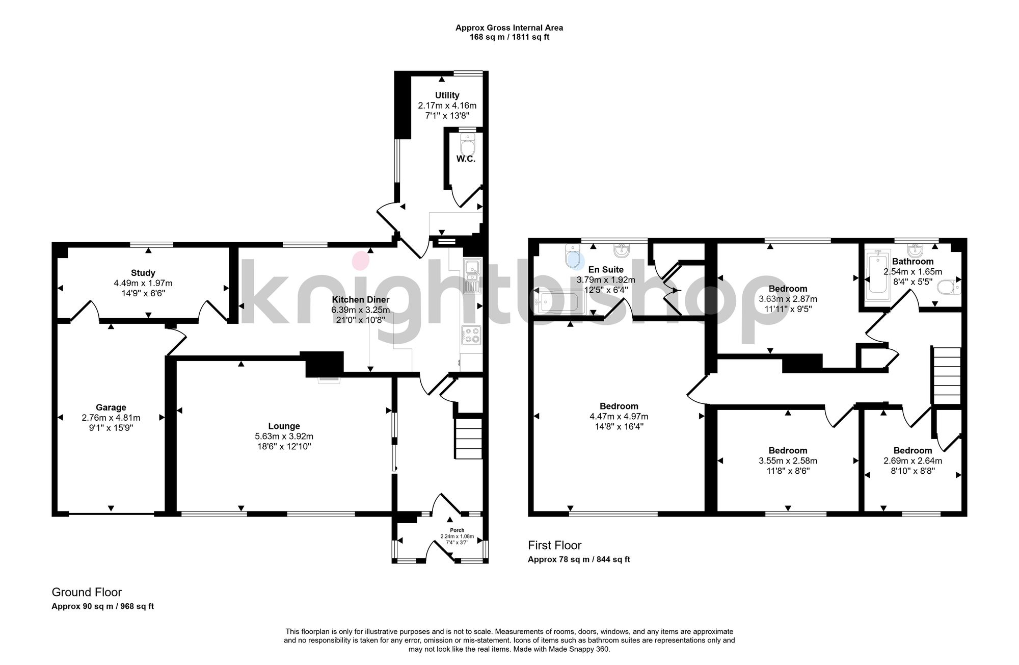 45 Janson Road, London floorplan