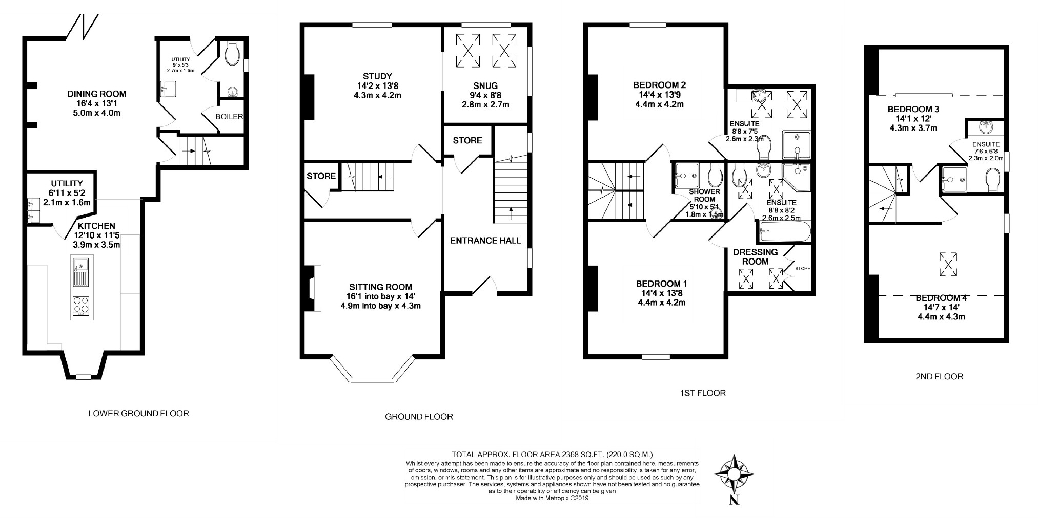 4 Bedrooms Semi-detached house for sale in 19, Wigfull Road, Botanical Gardens S11