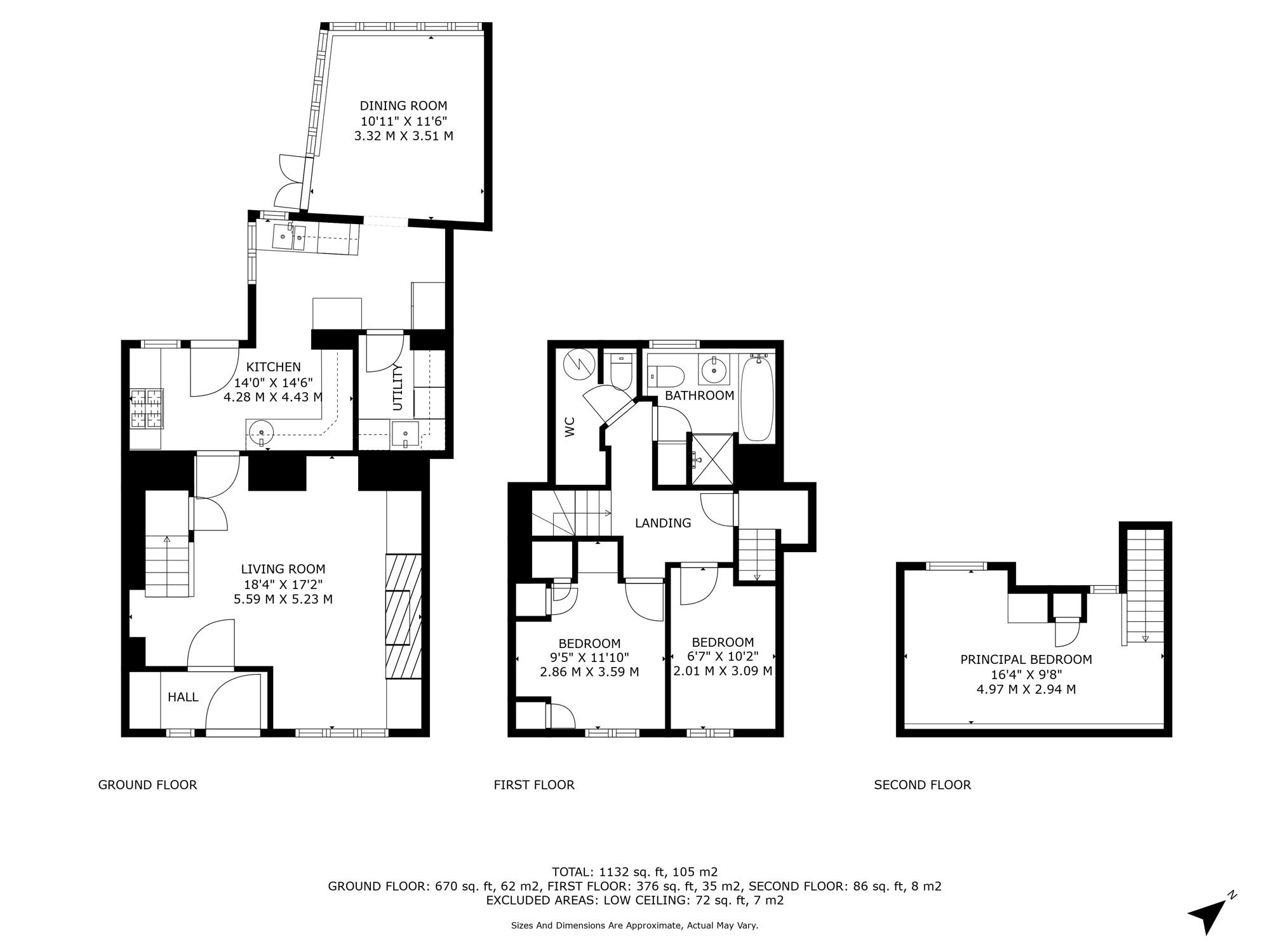 40 High Street, Chipping Norton floorplan