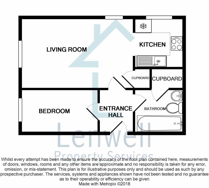 1 Bedrooms Flat to rent in Rosemont Close, Letchworth Garden City SG6