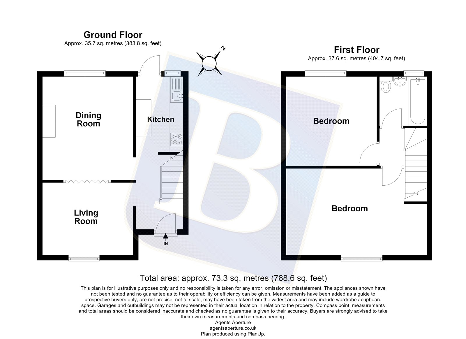 11, Walnut Tree Road, Dagenham floorplan