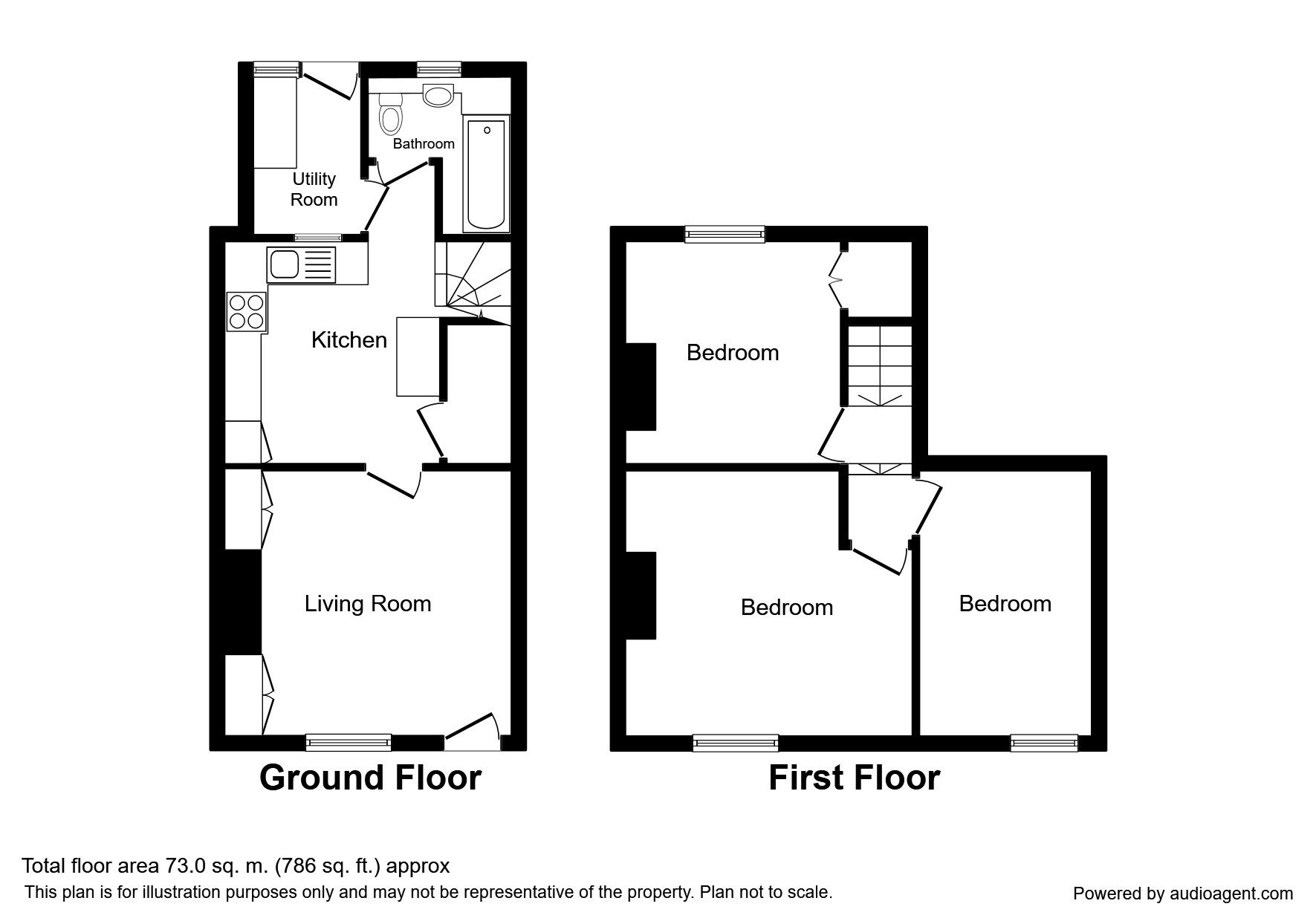 3 Bedrooms Terraced house for sale in Wortley Road, High Green, Sheffield S35