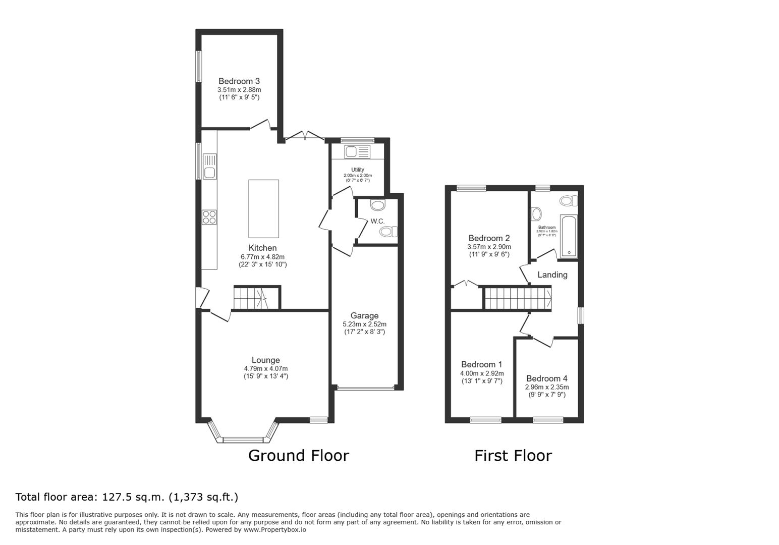 Fairways, High Street, Halifax floorplan
