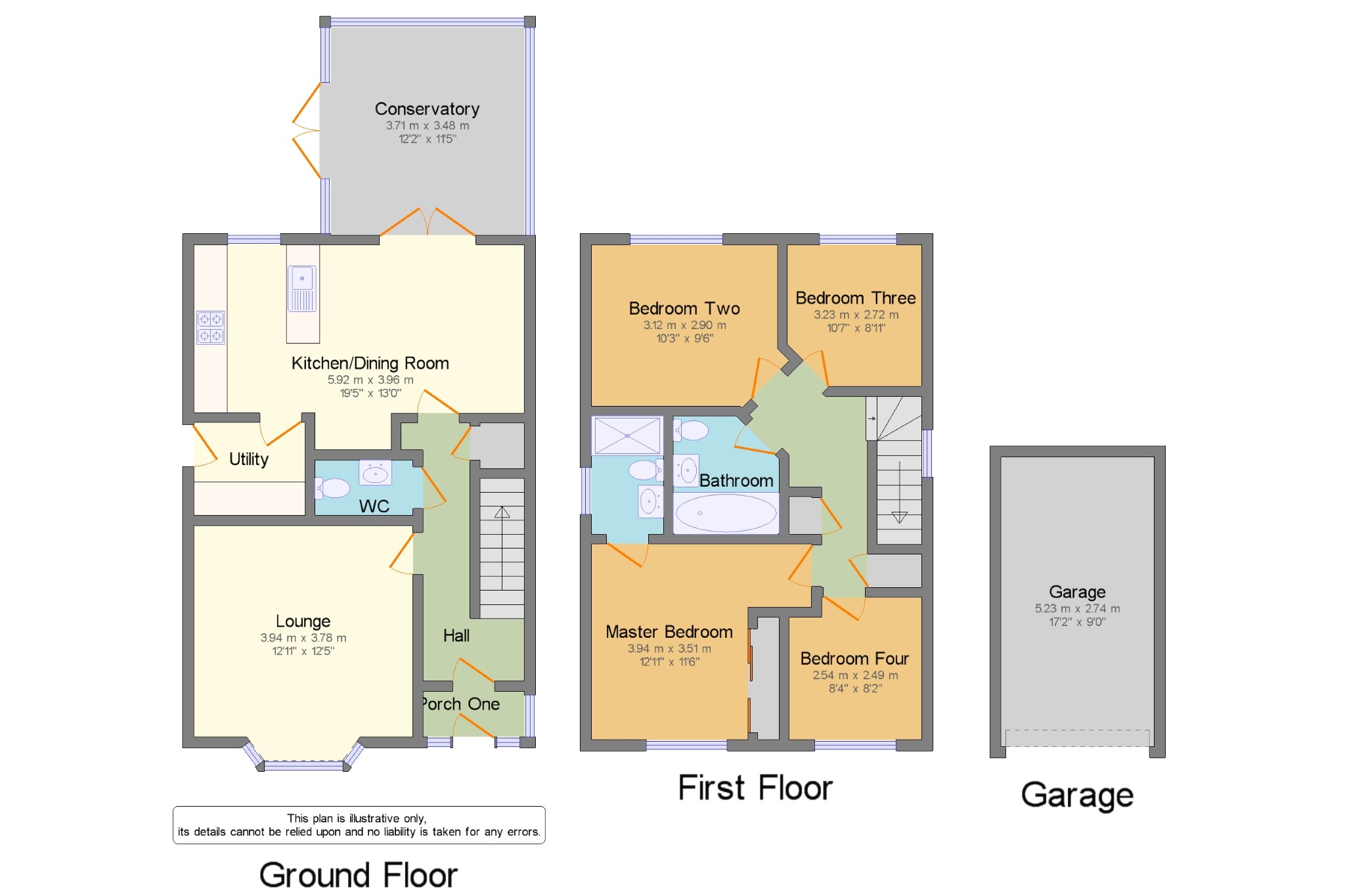 4 bed detached house for sale in Higher Croft Drive, Crewe, Cheshire