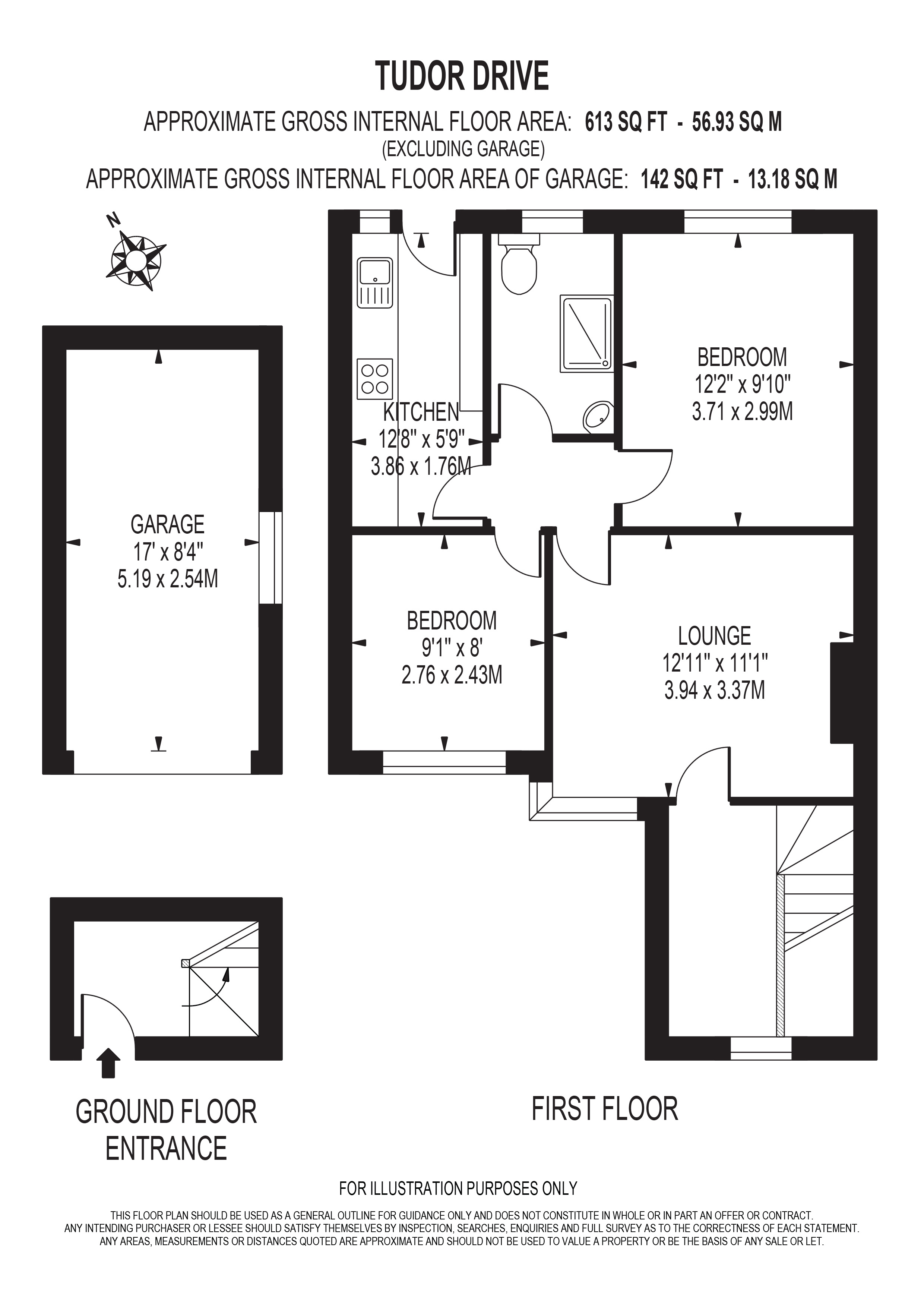 106A,, Tudor Drive, Morden floorplan