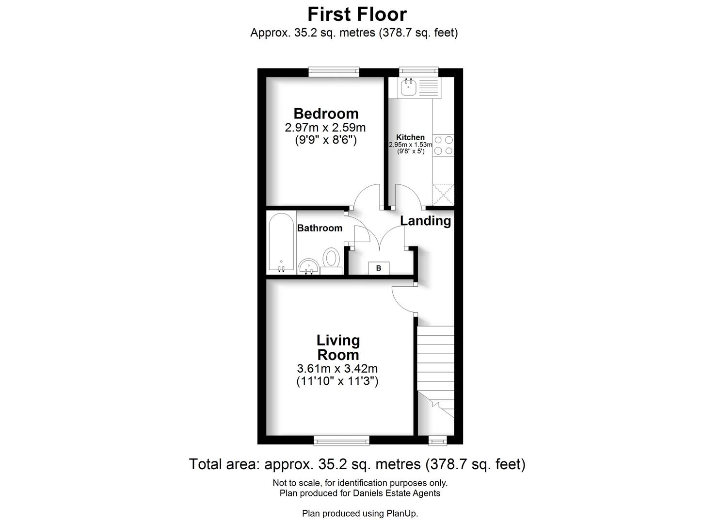 5 Albany Mews, North Orbital Road, St. Albans floorplan