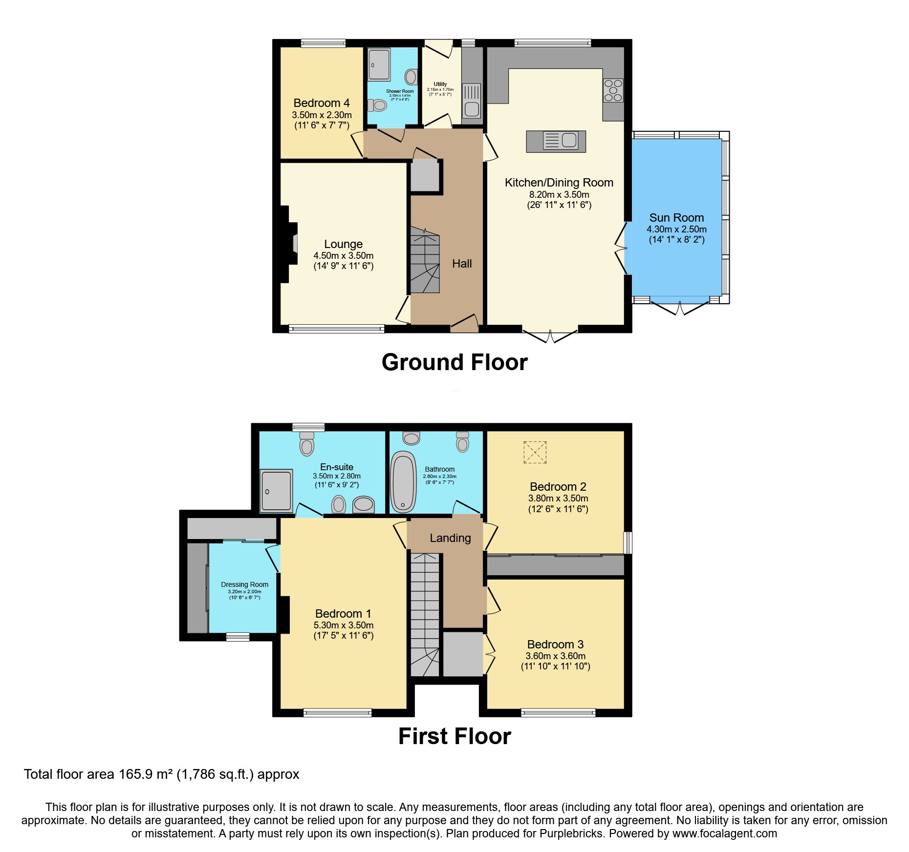 43a, Ballifeary Road, Inverness floorplan