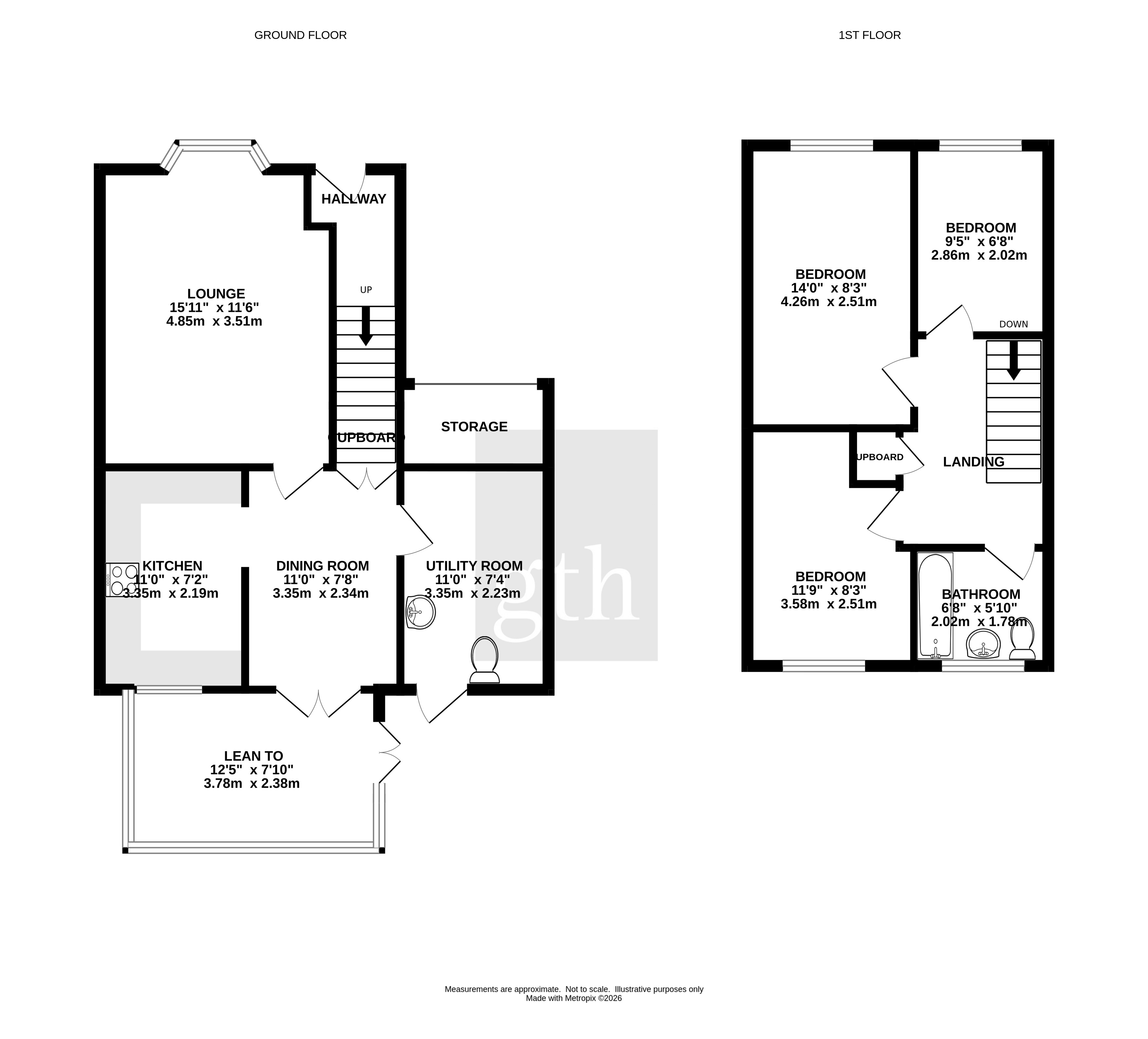 9, Howard Close, Somerset floorplan