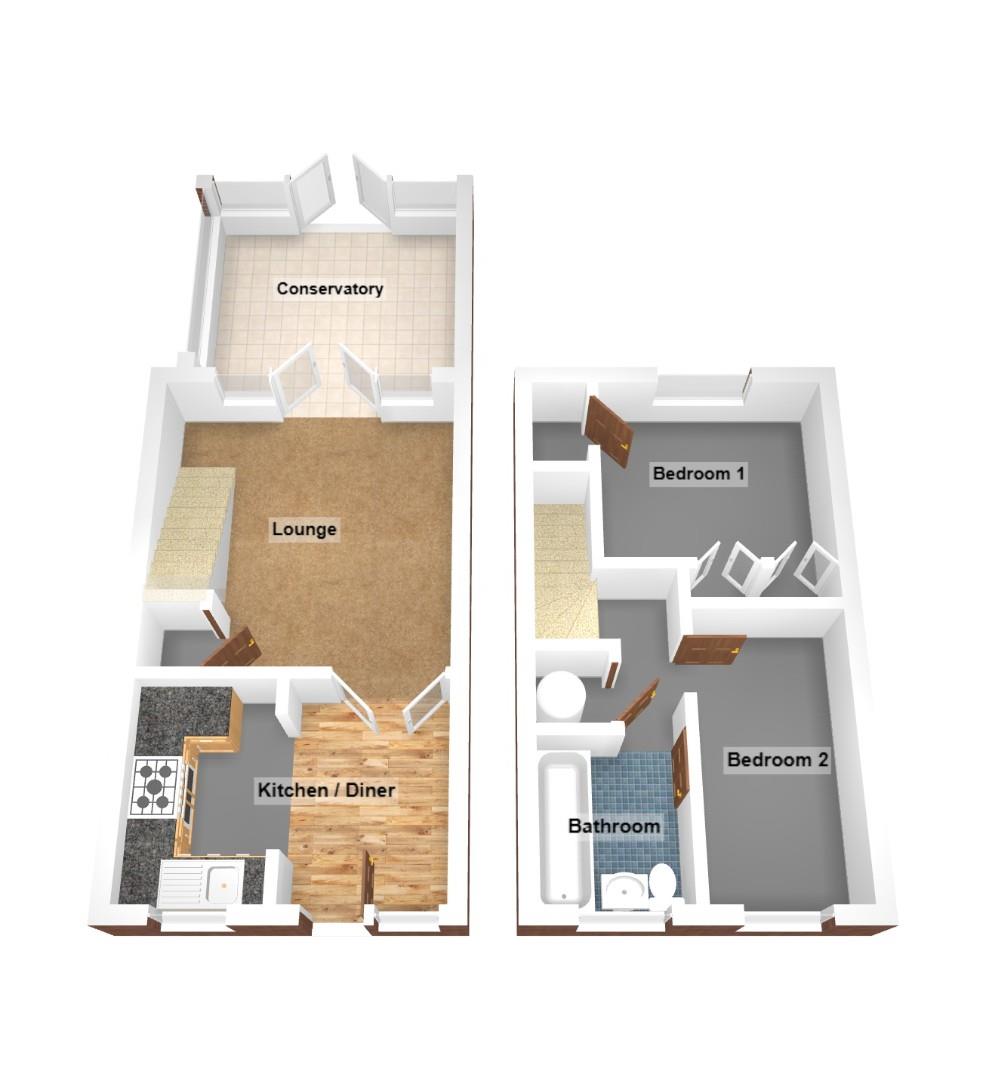 59, Aintree Drive, Bristol floorplan