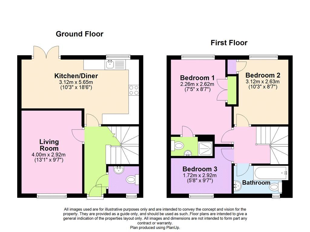 3 Bedrooms Semi-detached house for sale in Upper Stroud Close, Chineham, Basingstoke RG24